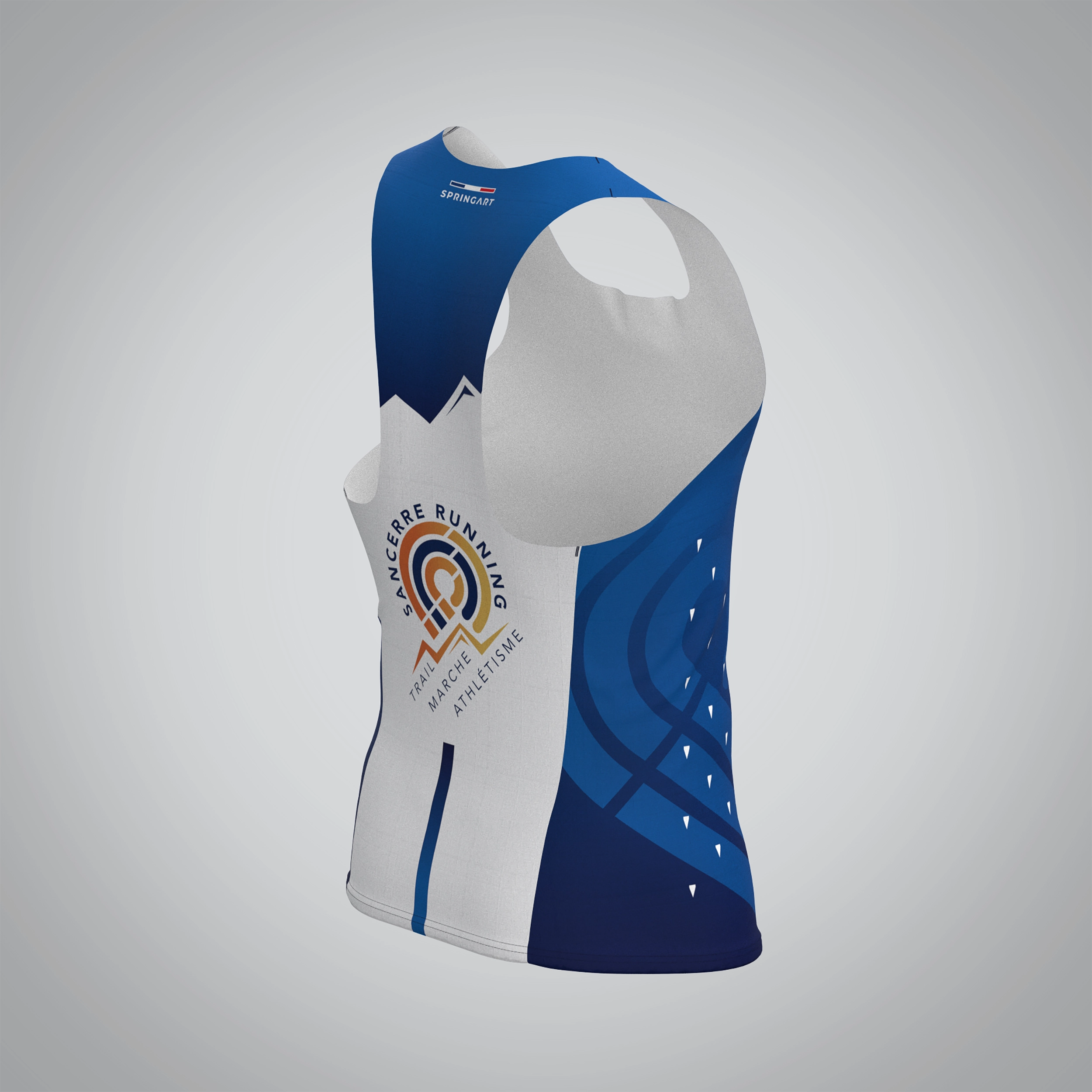 Débardeur Elite Homme Sancerre Running