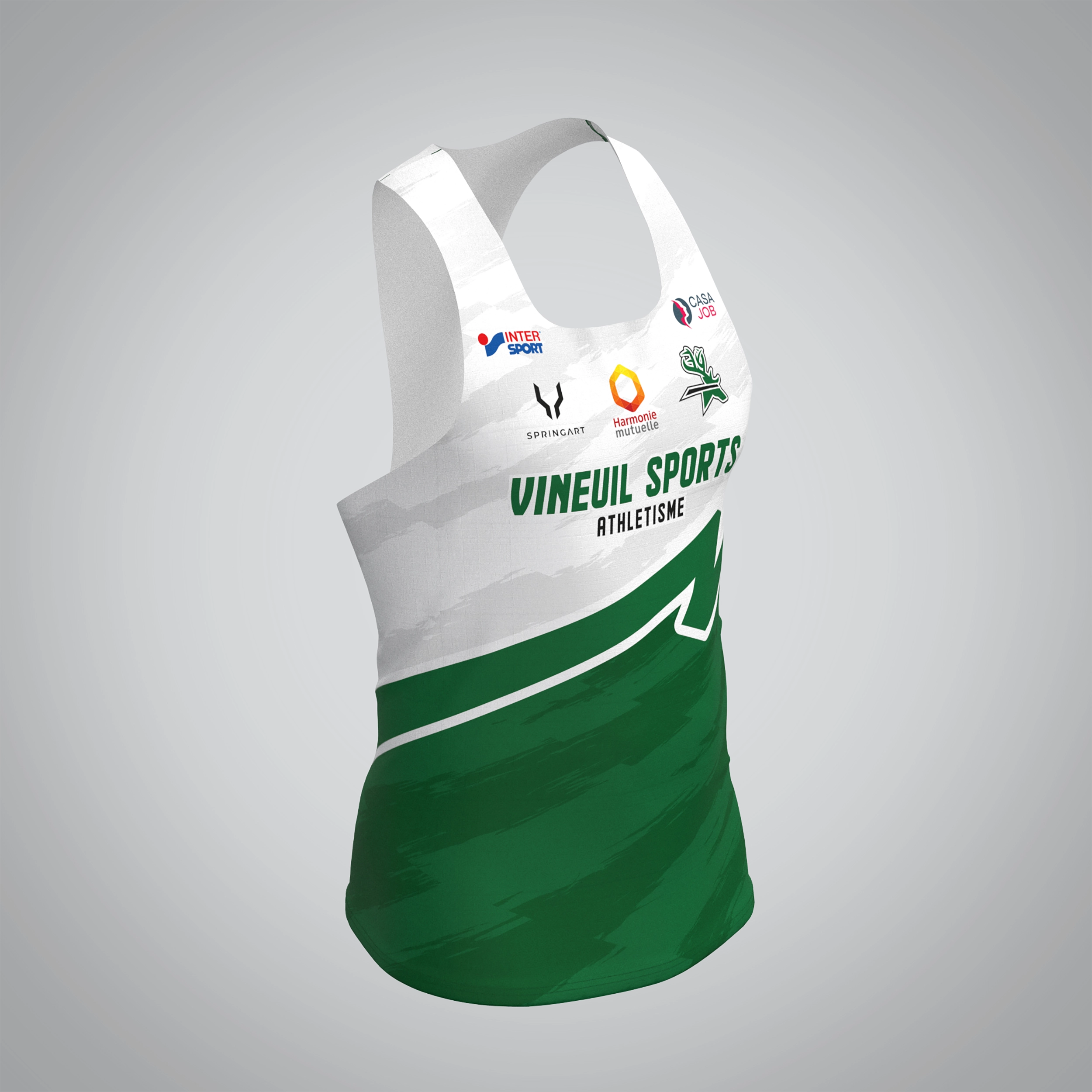 Débardeur Elite Homme Vineuil Sport Athlétisme