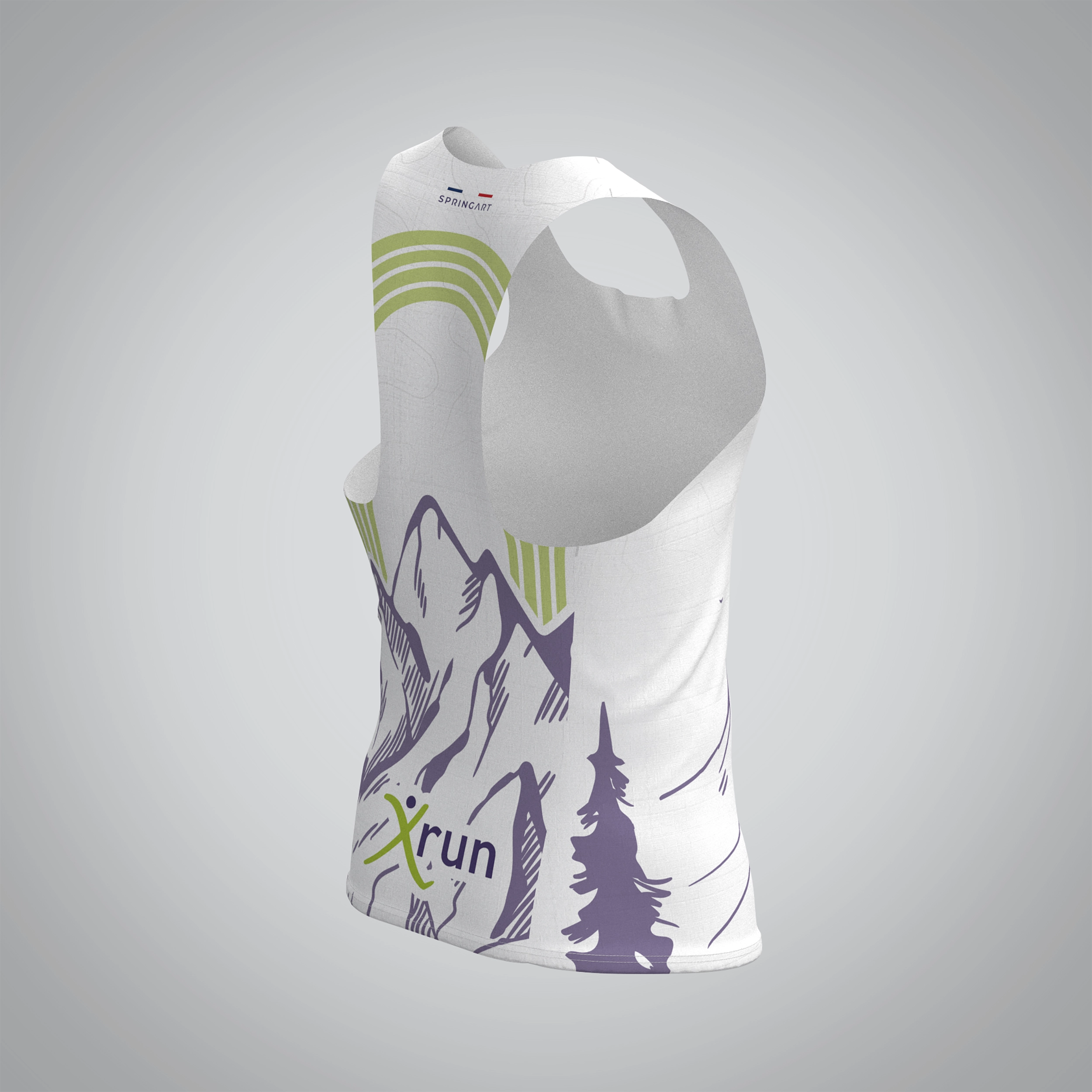 Débardeur Elite Homme Xrun