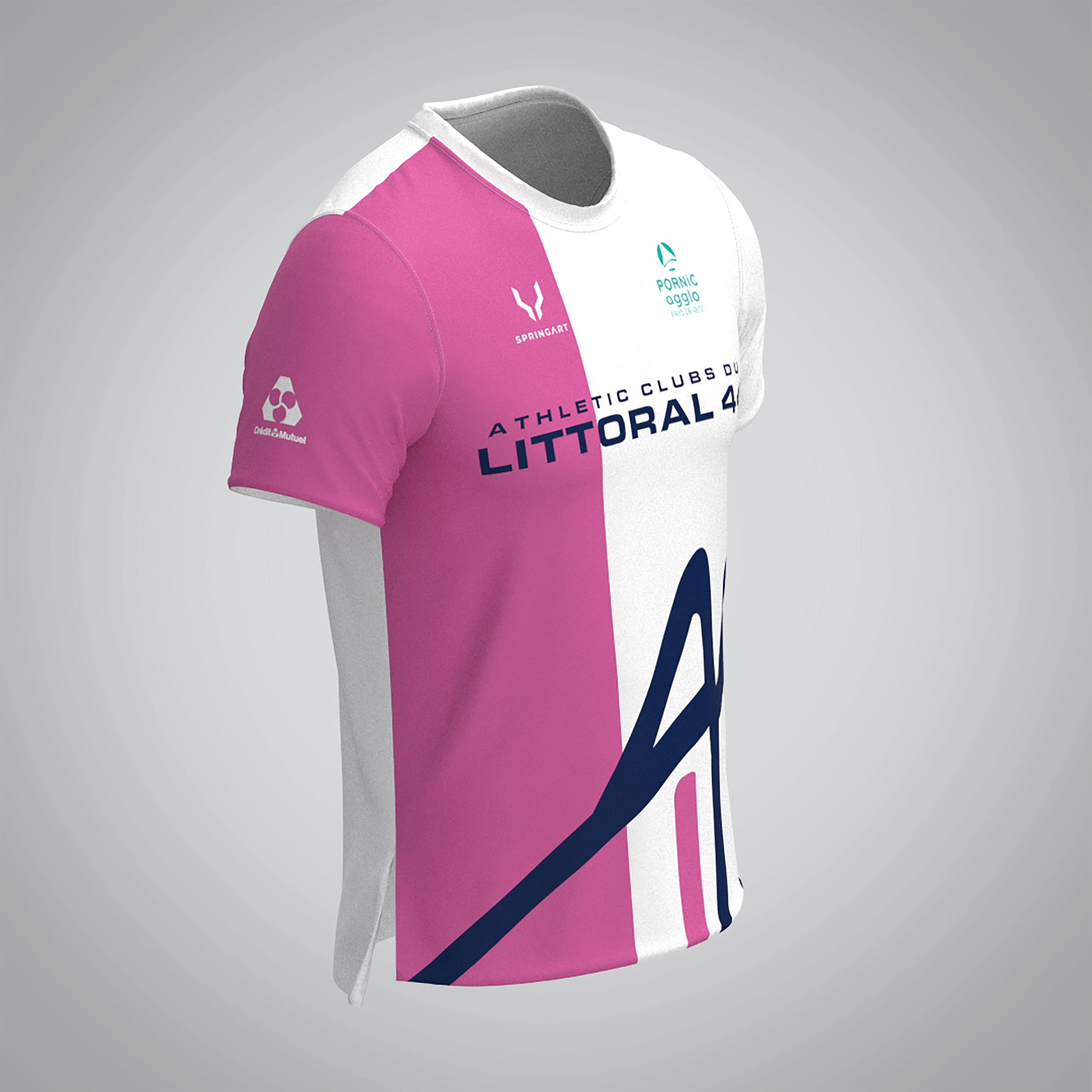 T-shirt Manches Courtes Homme ACL 44