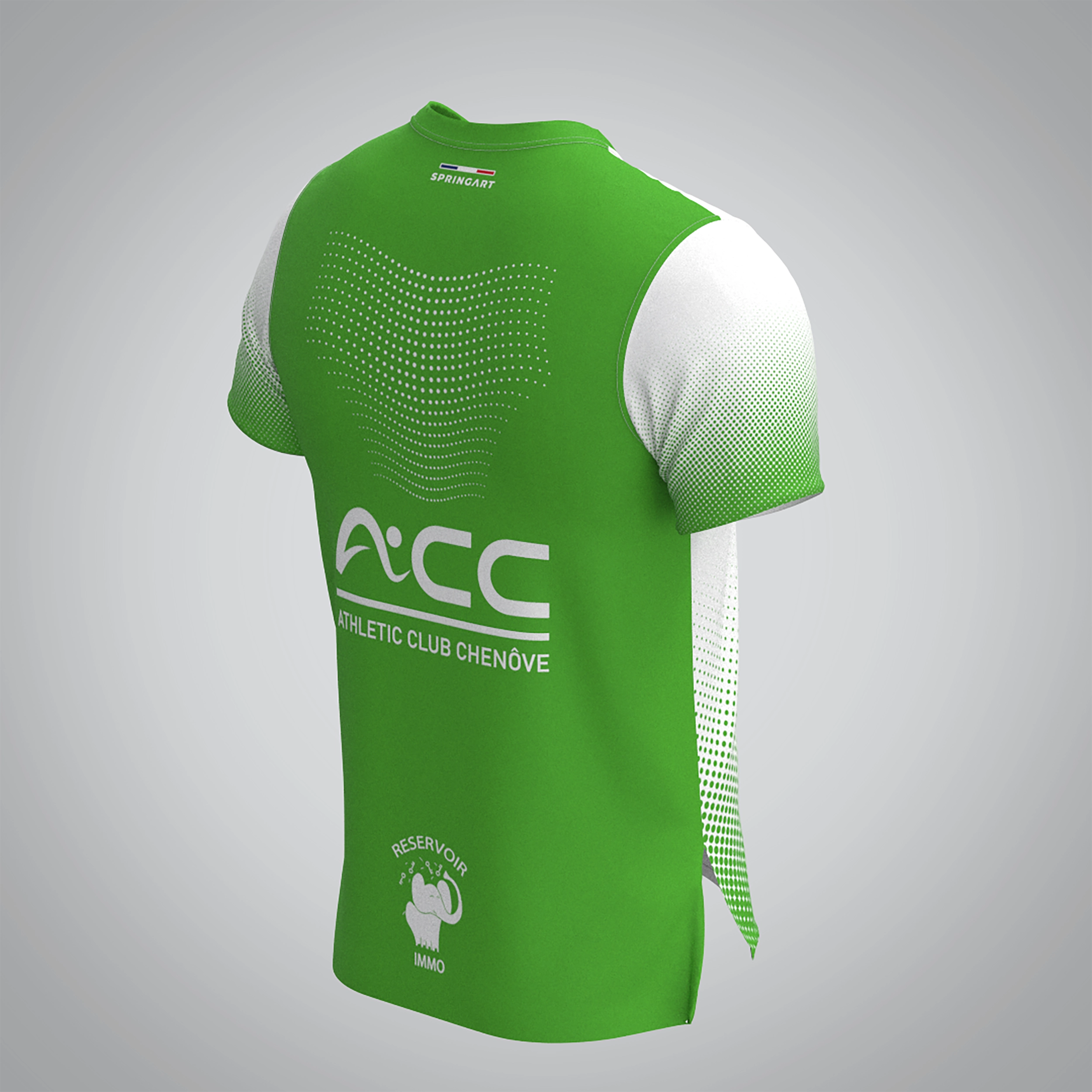 T-shirt Manches Courtes Homme Athletic club Chenove