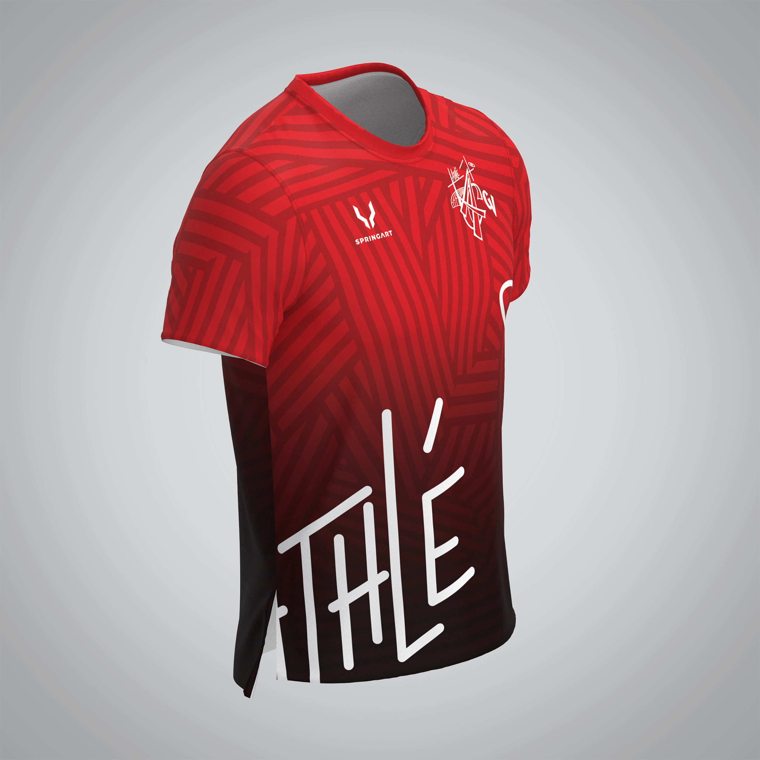 T-shirt Manches Courtes Homme AGCV Athlétisme