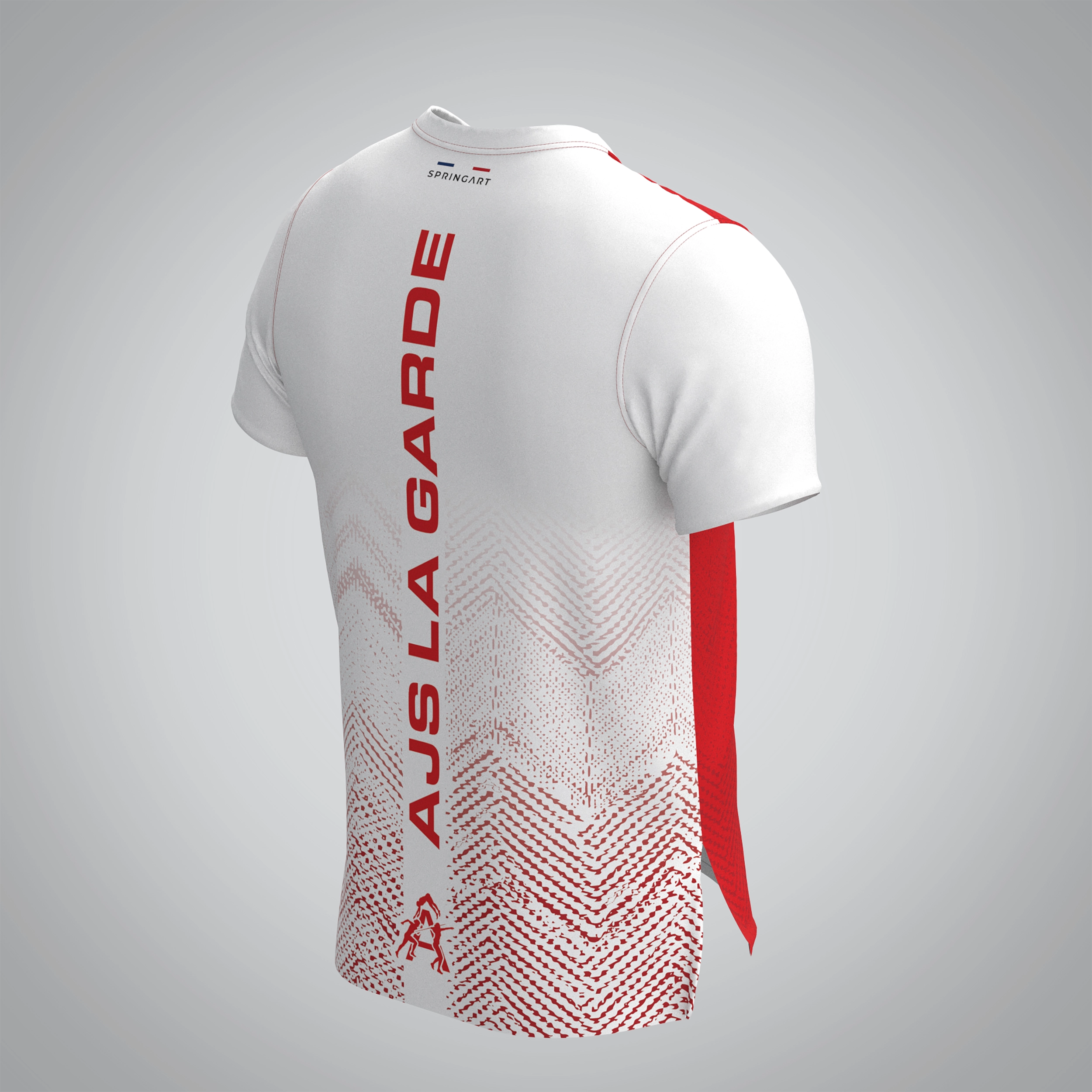 T-shirt Manches Courtes Homme AJS La Garde