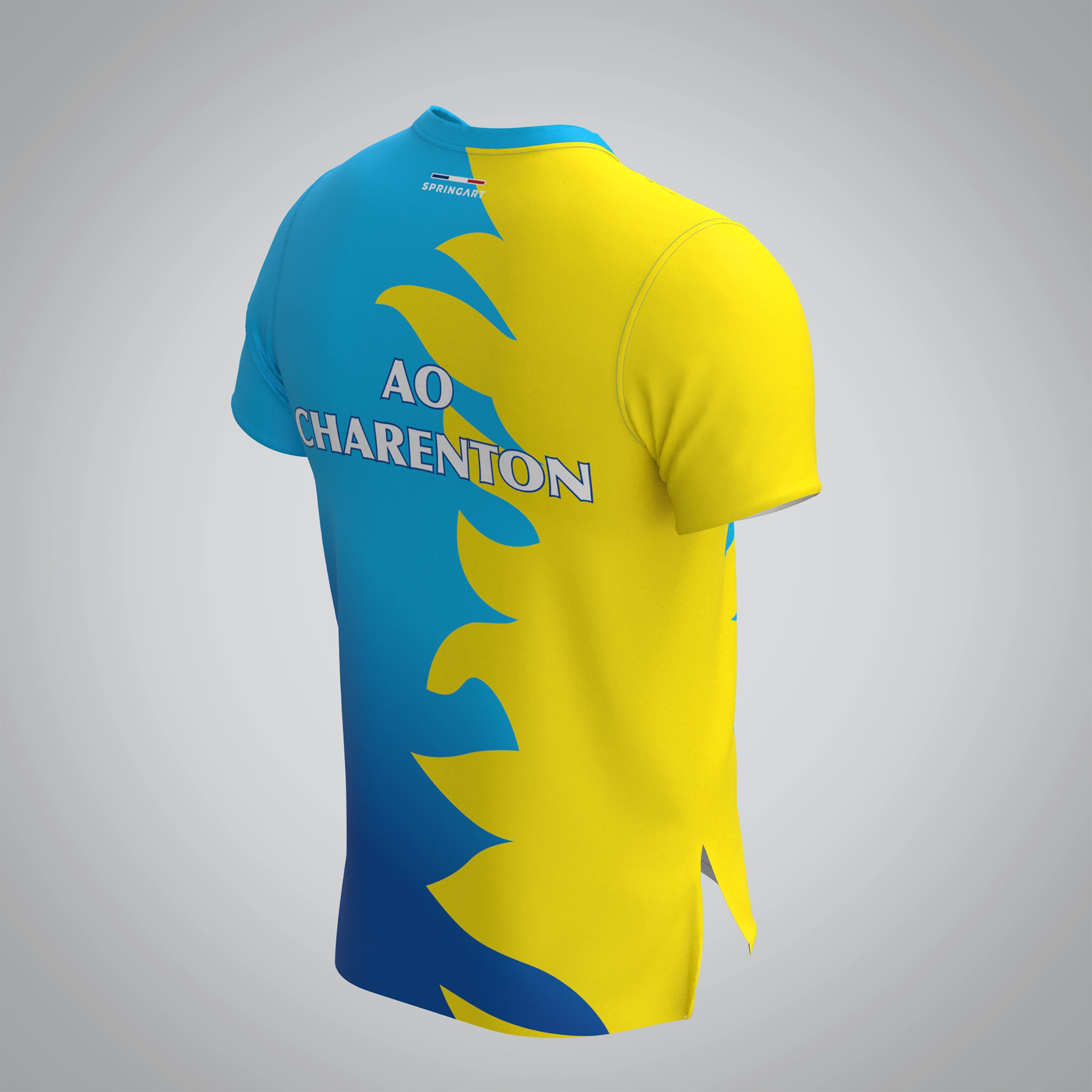 T-shirt Manches Courtes Homme AO Charenton