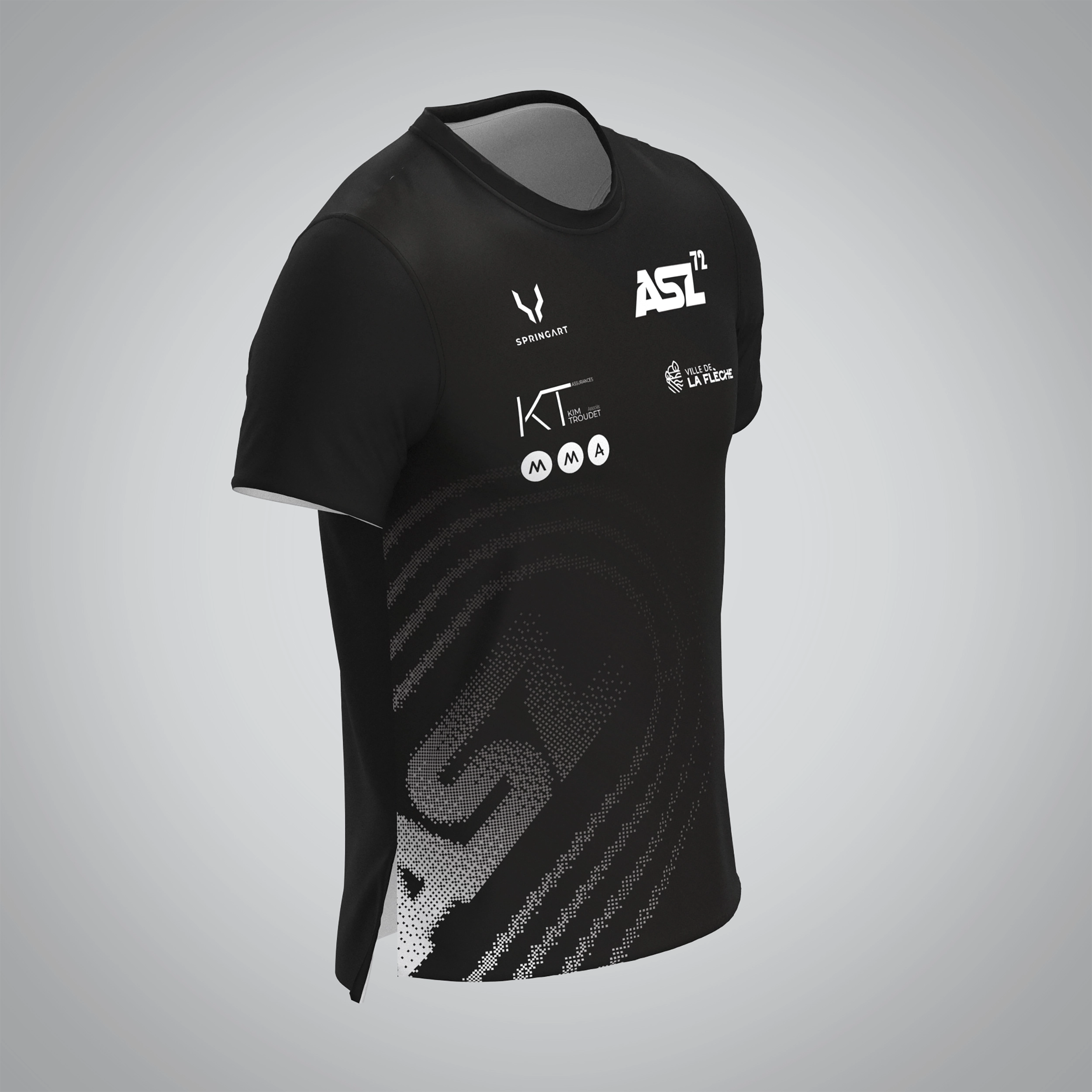 T-shirt Manches Courtes Homme ASL 72