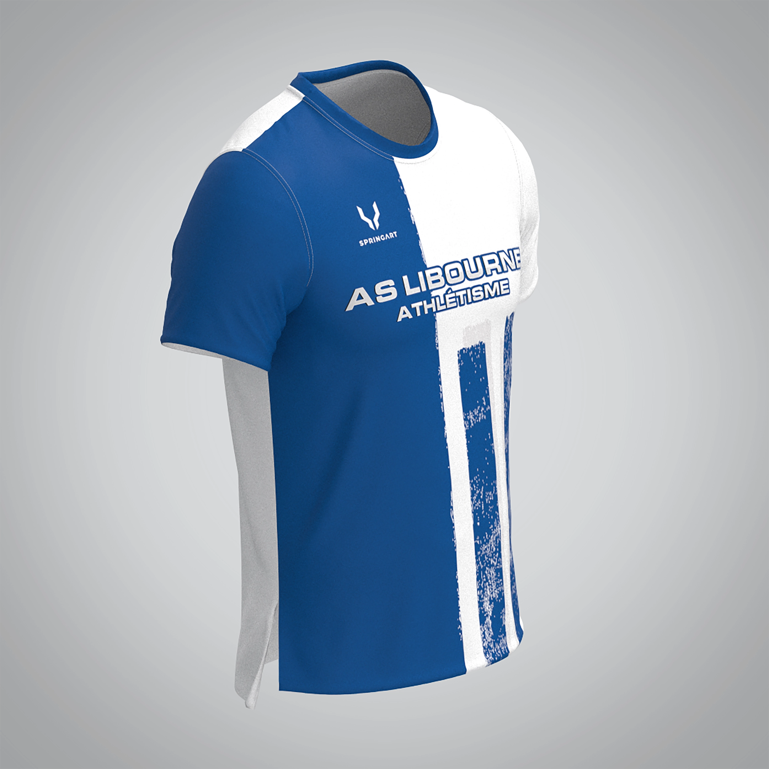 T-shirt Manches Courtes Homme AS Libourne