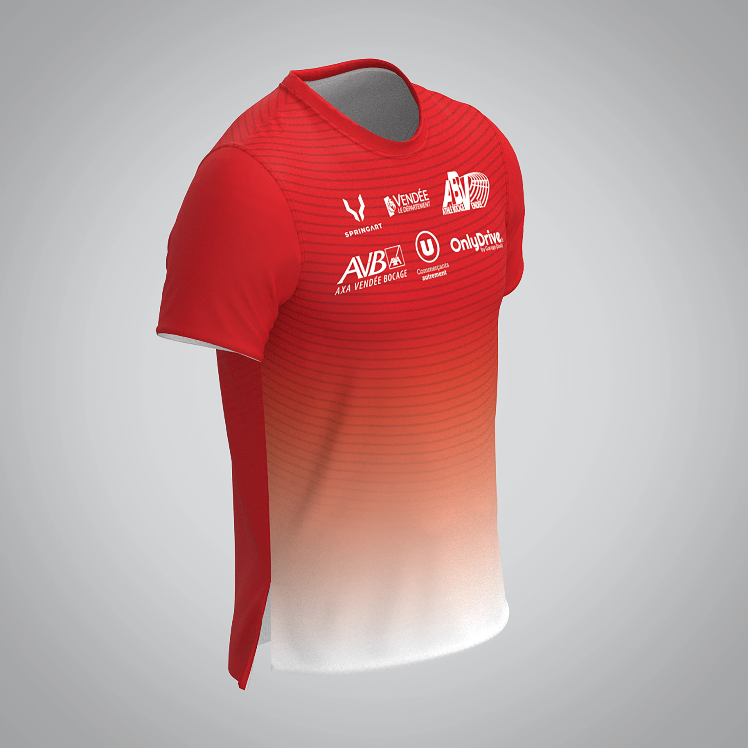 T-shirt Manches Courtes Homme Athlé Bocage Vendée