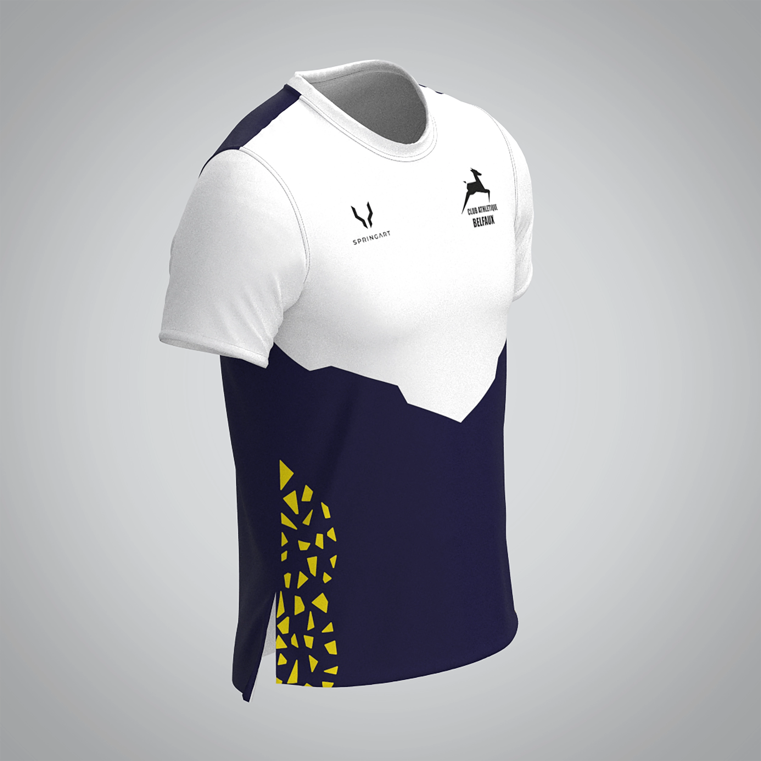 T-shirt Manches Courtes Homme CA Belfaux