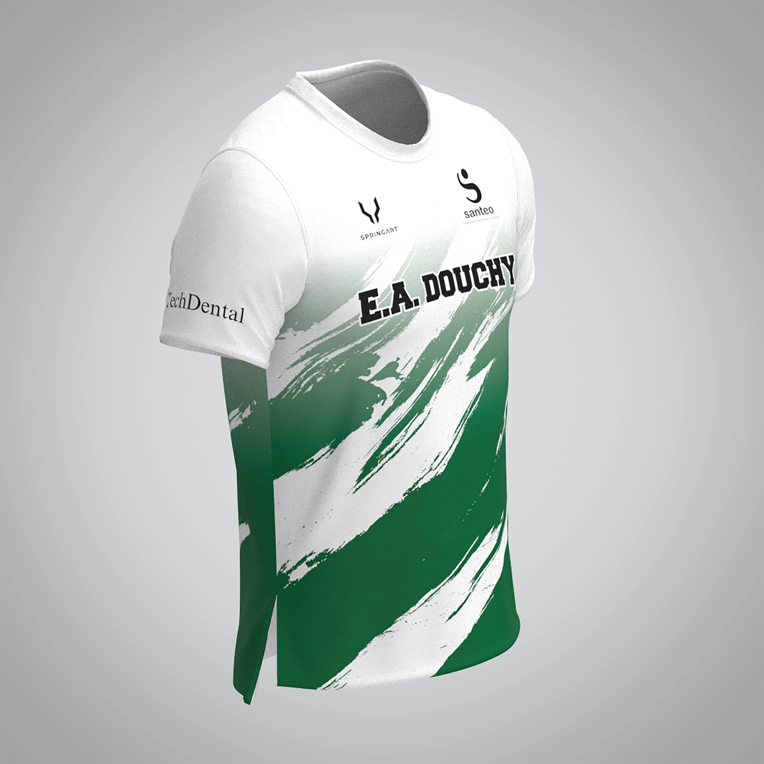 T-shirt Manches Courtes Homme EA Douchy