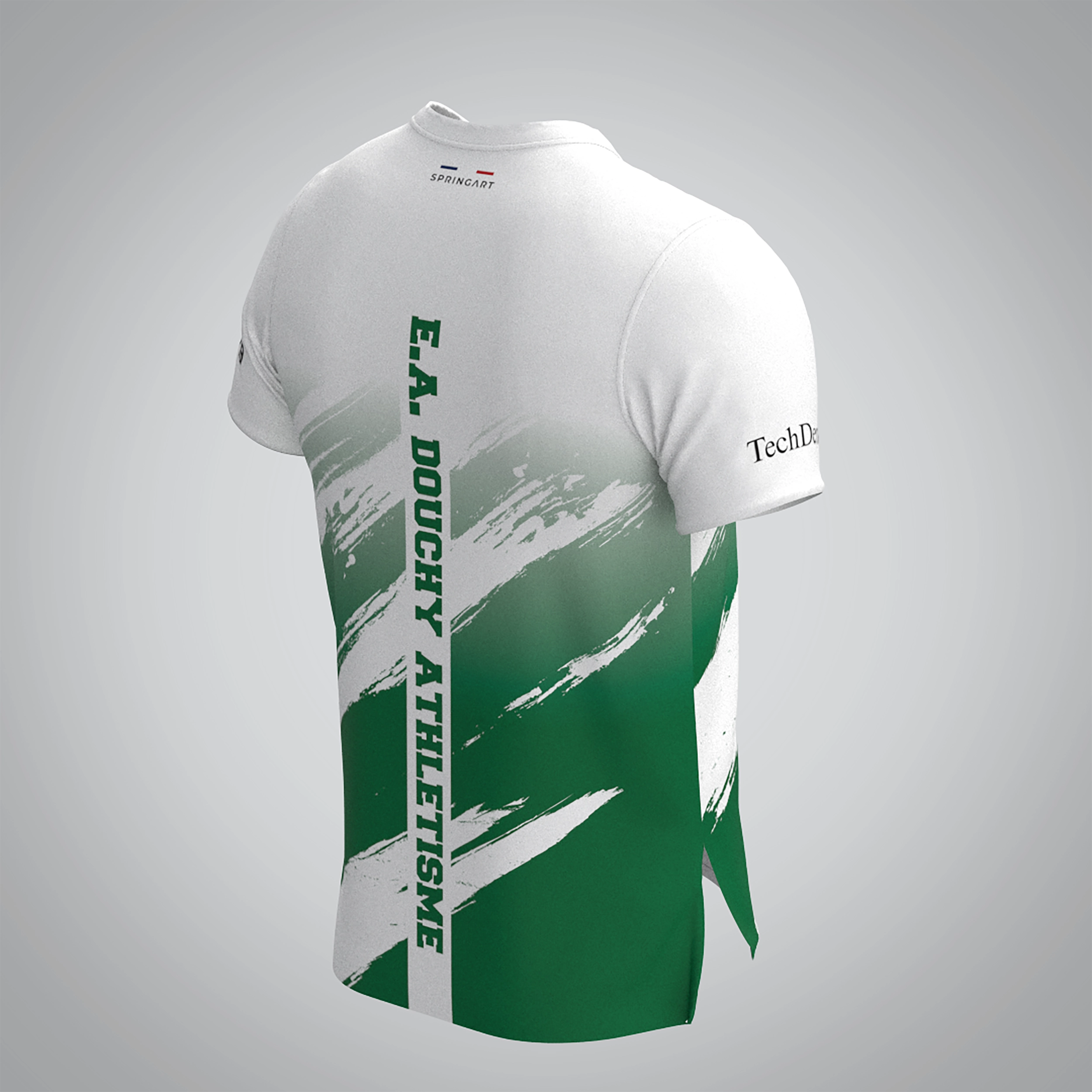 T-shirt Manches Courtes Homme EA Douchy