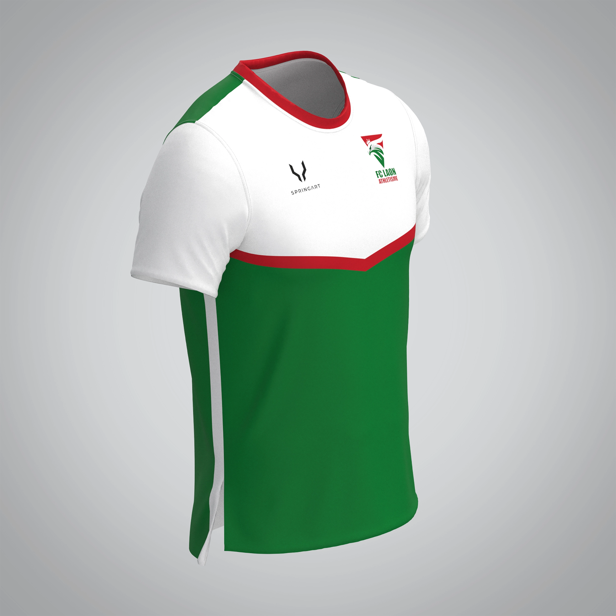 T-shirt Manches Courtes Homme FC Laon Athlétisme