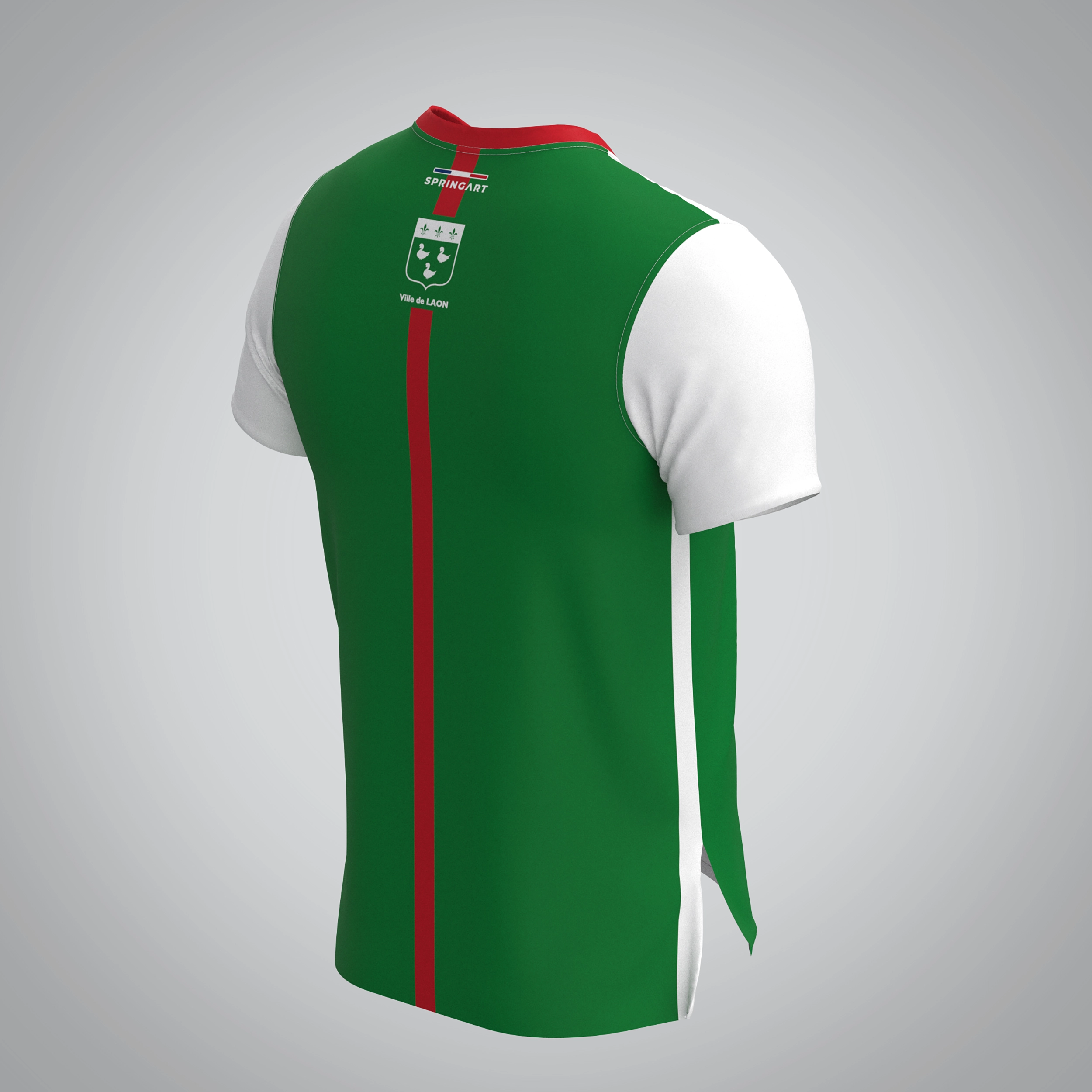 T-shirt Manches Courtes Homme FC Laon Athlétisme