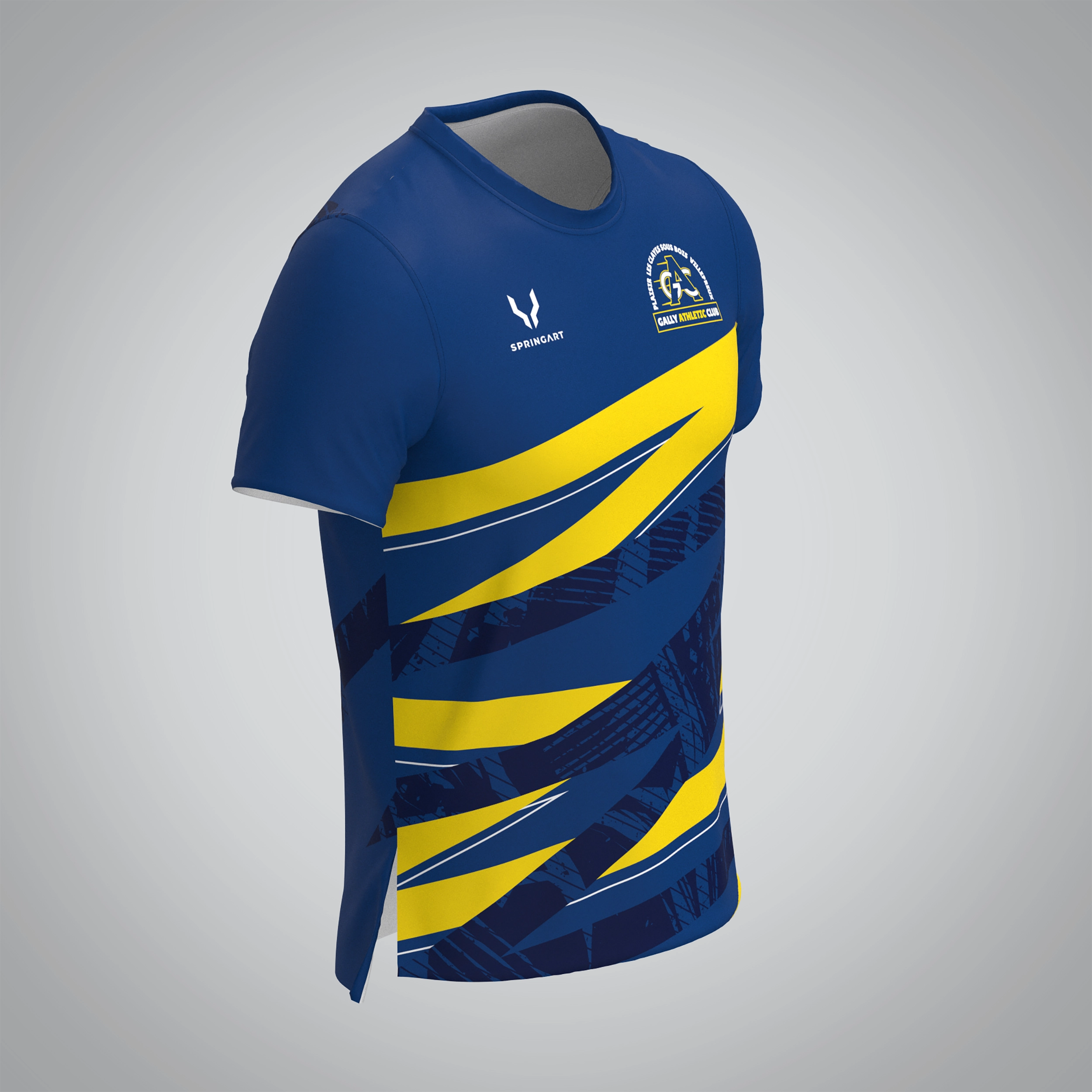 T-shirt Manches Courtes Homme Gally Athletic Club