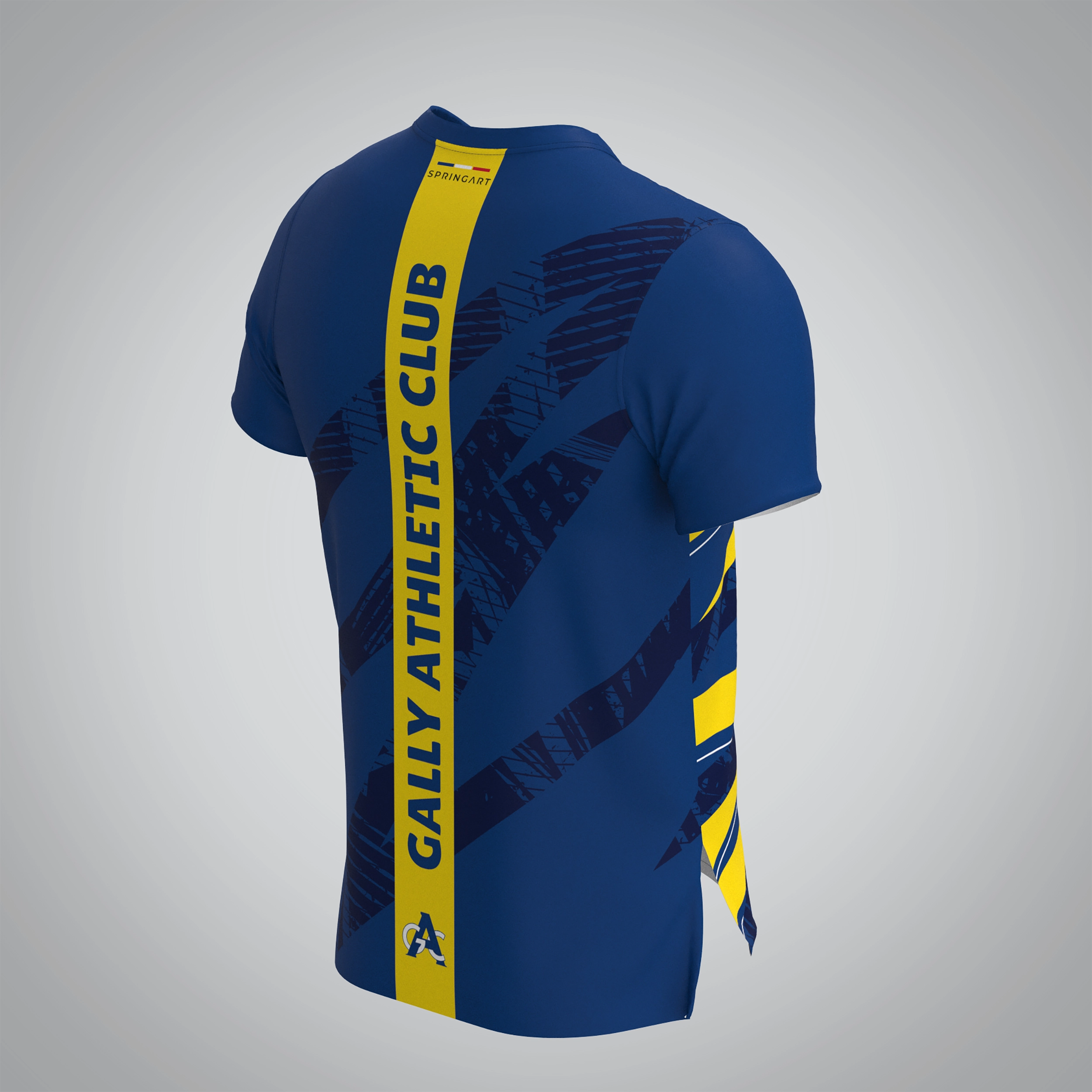 T-shirt Manches Courtes Homme Gally Athletic Club