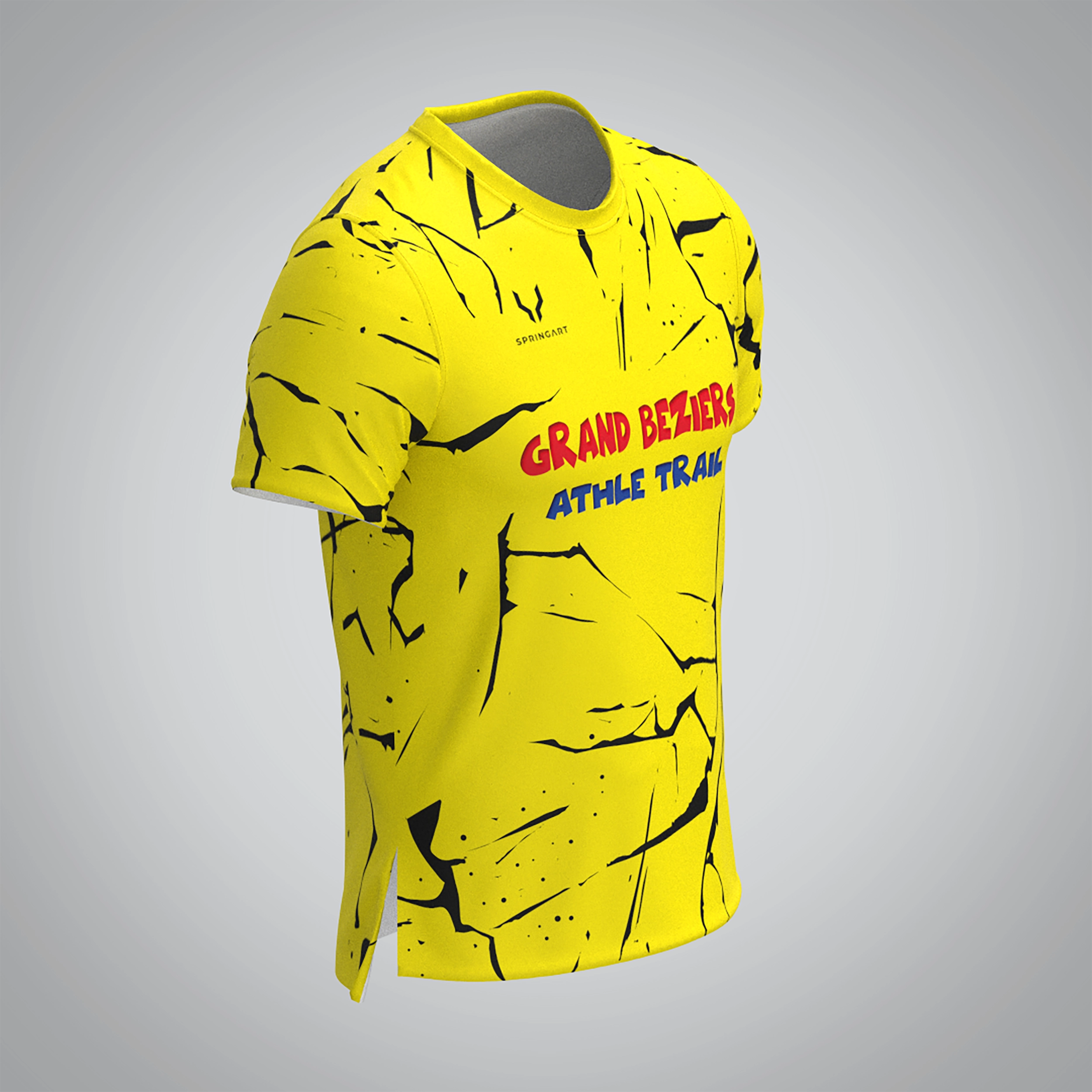 T-shirt Manches Courtes Homme Grand Bèziers Athlétisme