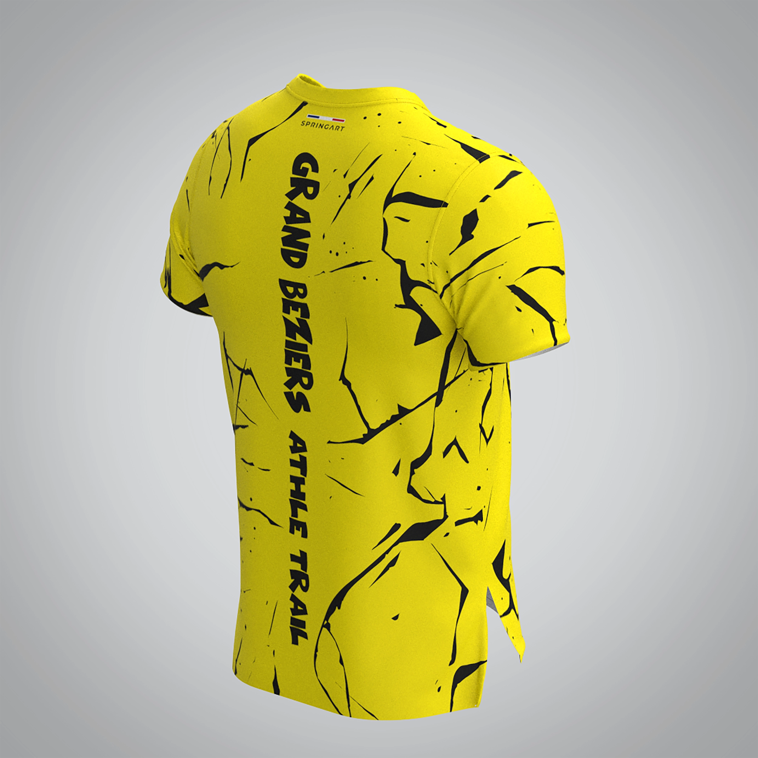 T-shirt Manches Courtes Homme Grand Bèziers Athlétisme