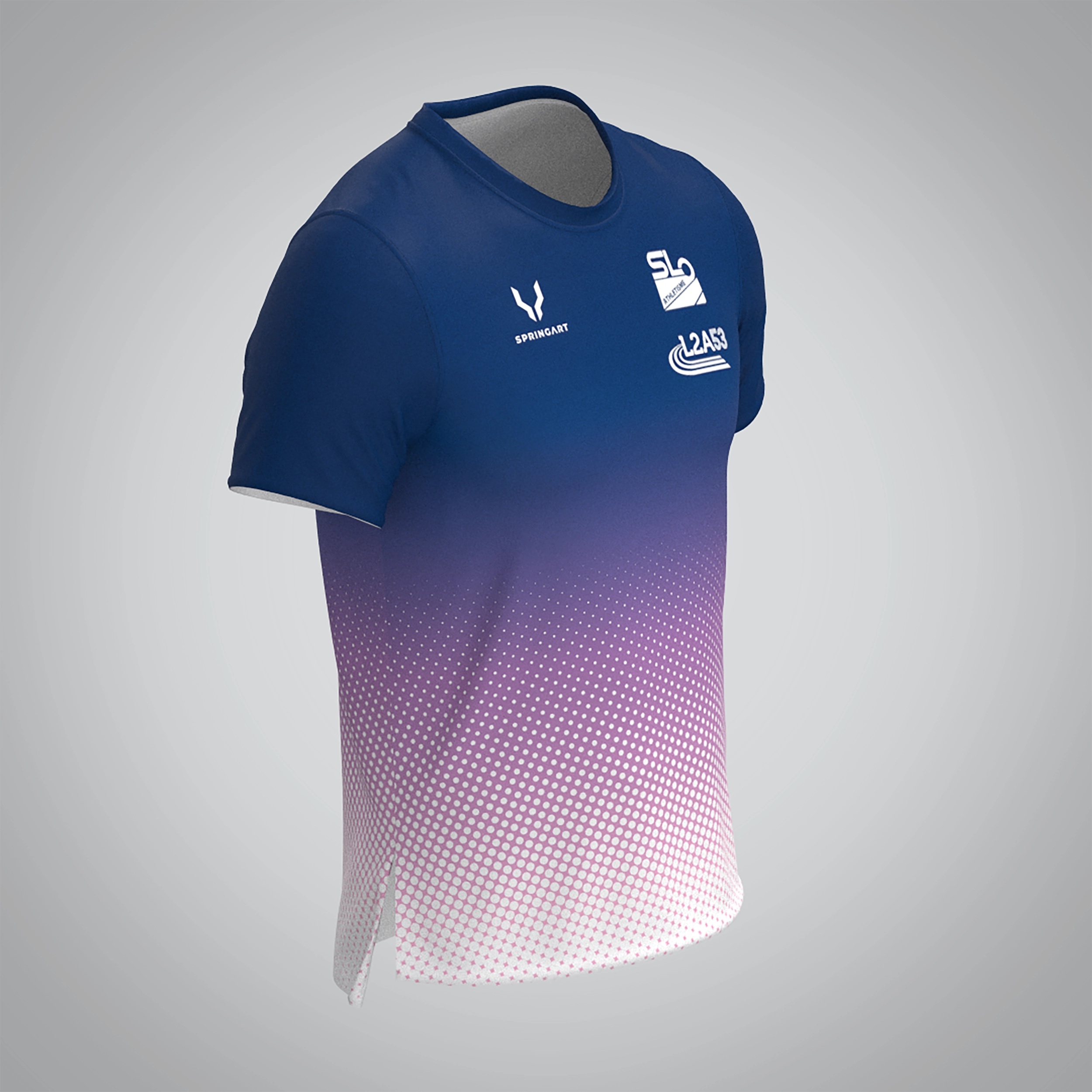 T-shirt Manches Courtes Homme Laval agglo Athlétisme 53