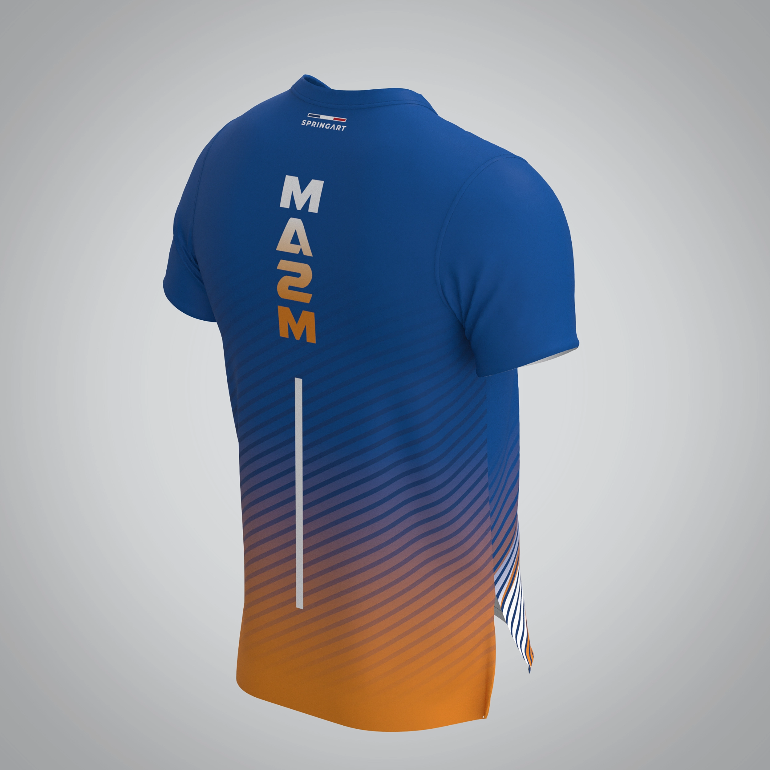 T-shirt Manches Courtes Homme Montpellier Athletic Méditerranée Métropole