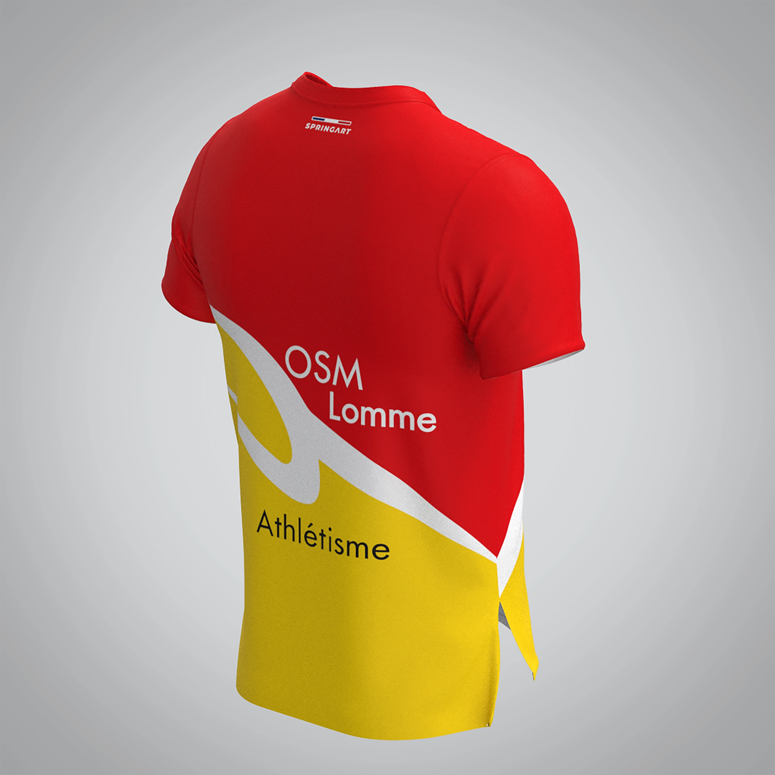T-shirt Manches Courtes Homme OSM Lomme Athlétisme