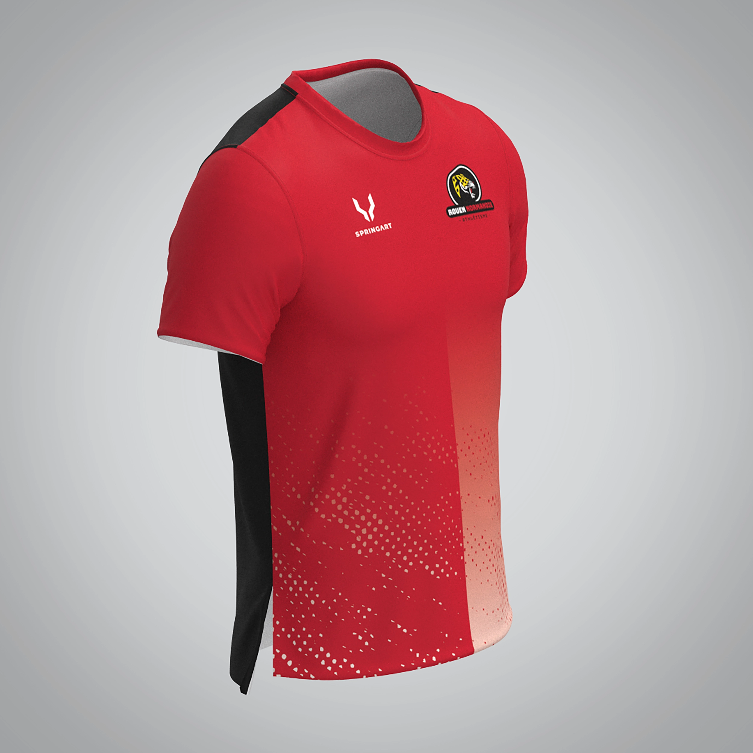 T-shirt Manches Courtes Homme Rouen Normandie Athlétisme