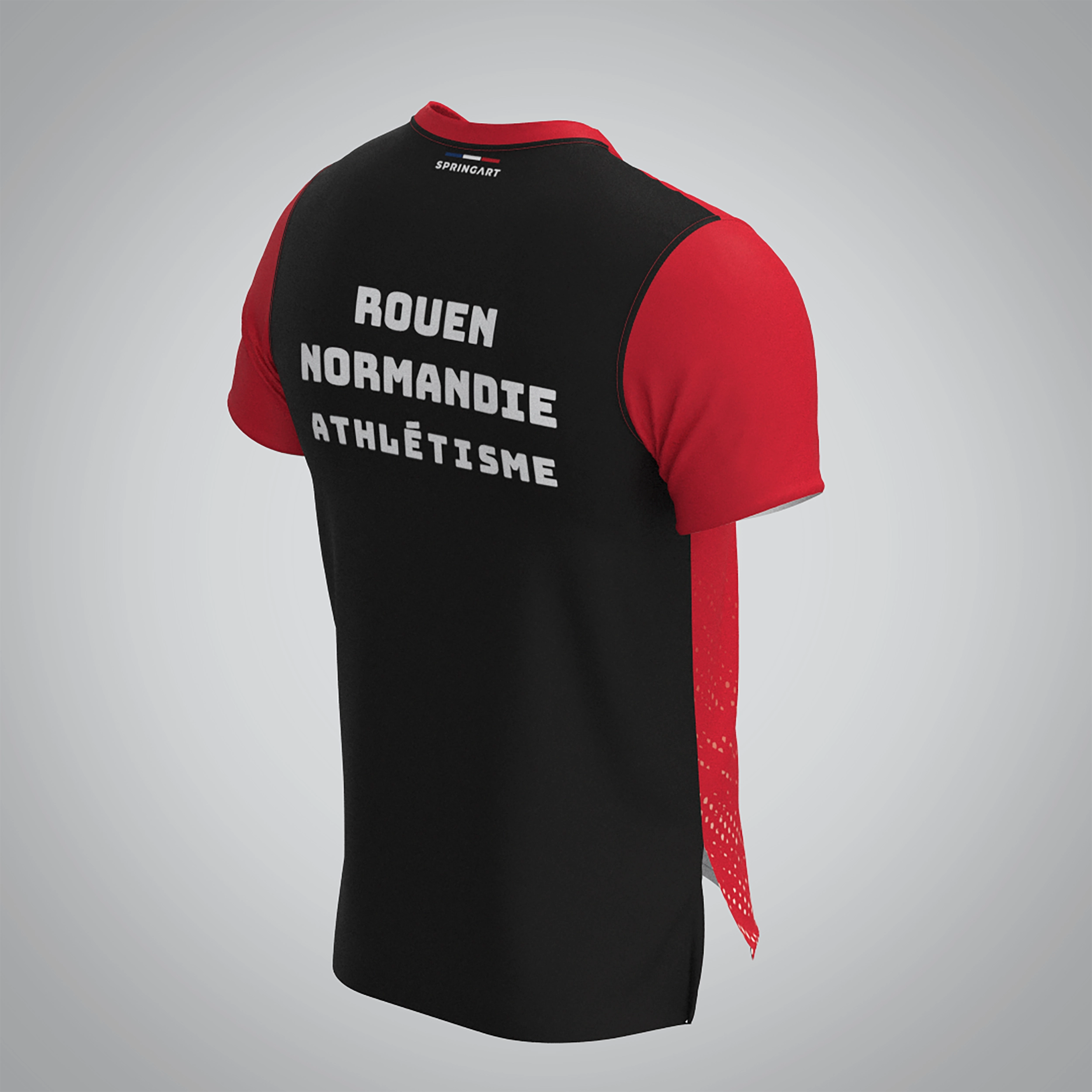 T-shirt Manches Courtes Homme Rouen Normandie Athlétisme