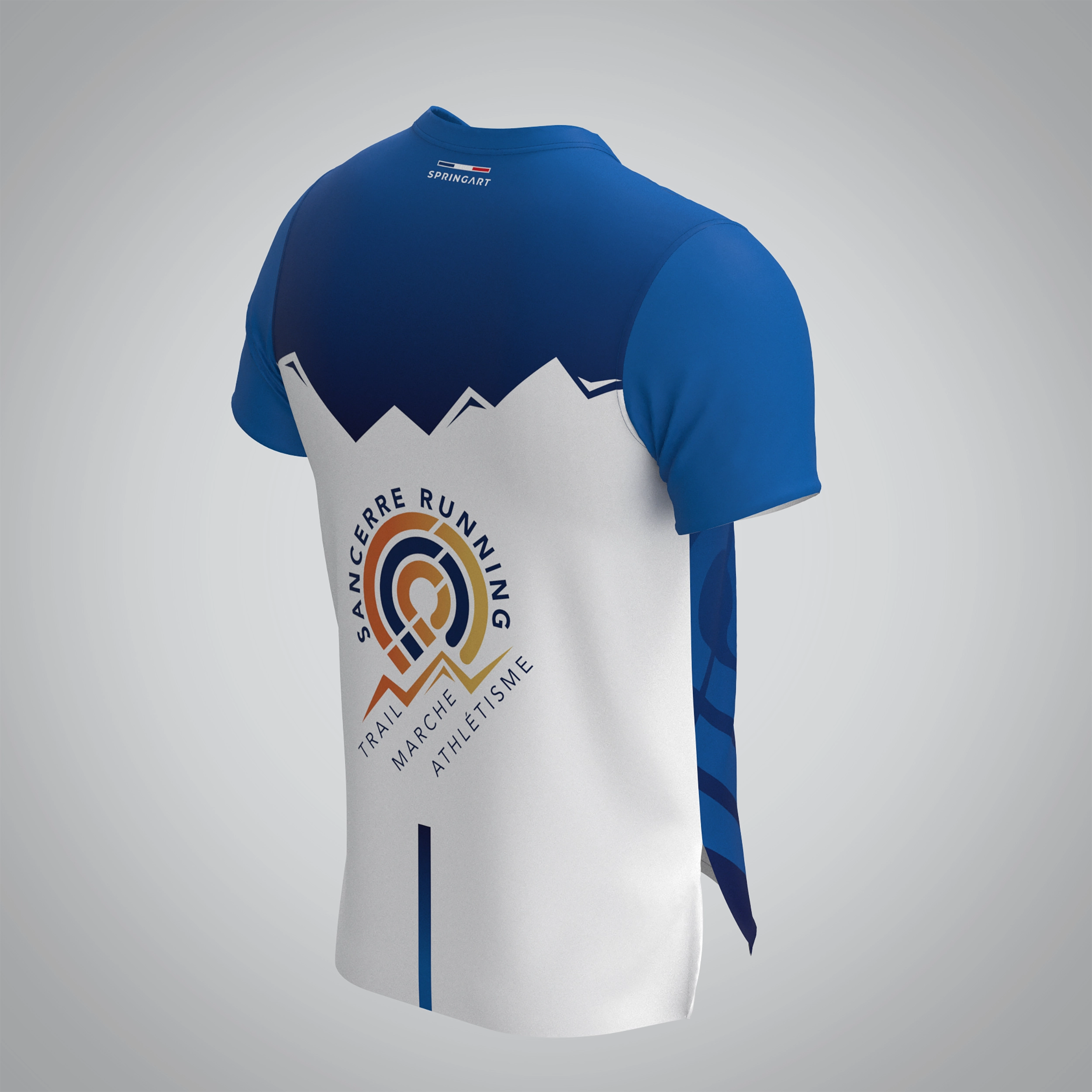 T-shirt Manches Courtes Homme Sancerre Running