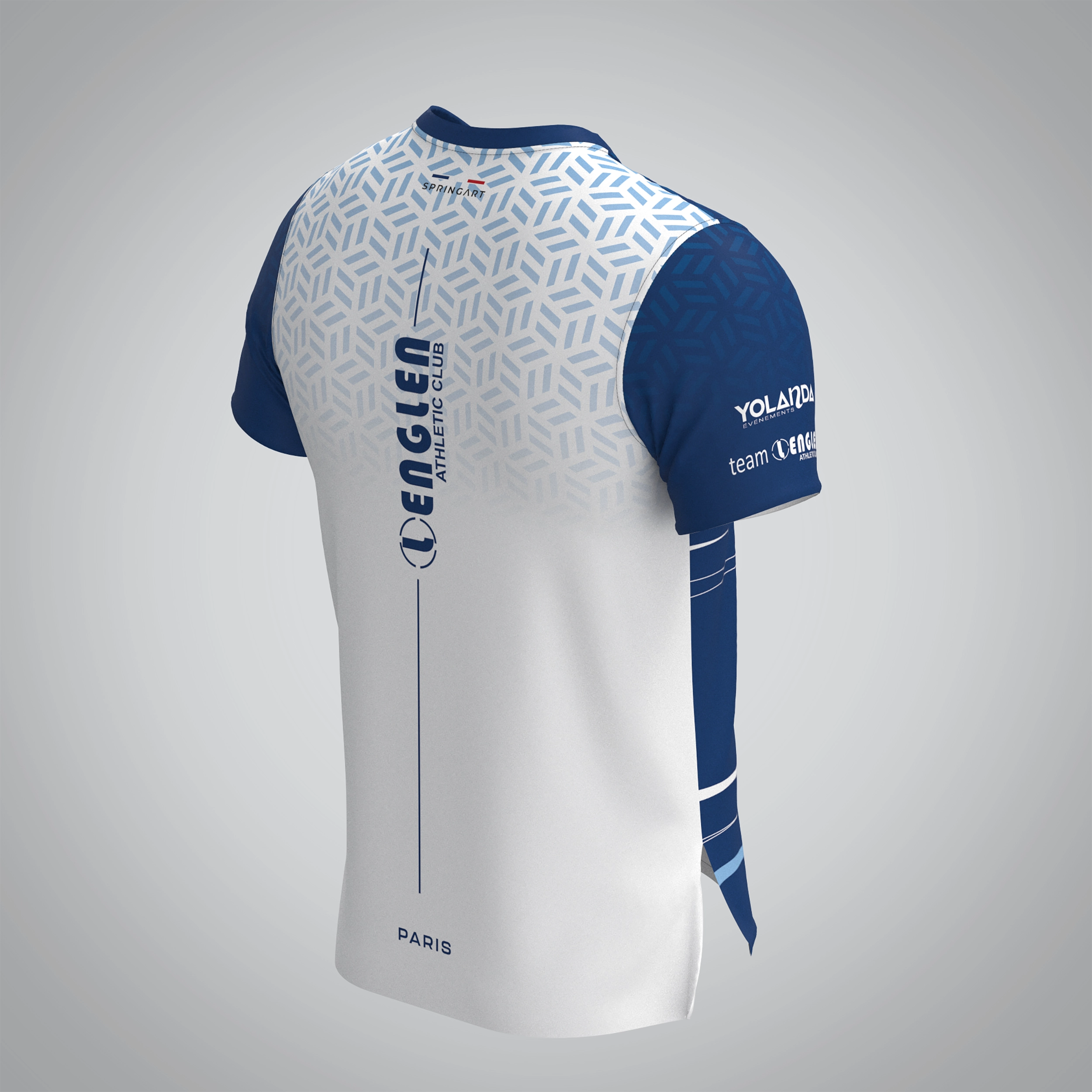 T-shirt Manches Courtes Homme Team Lenglen