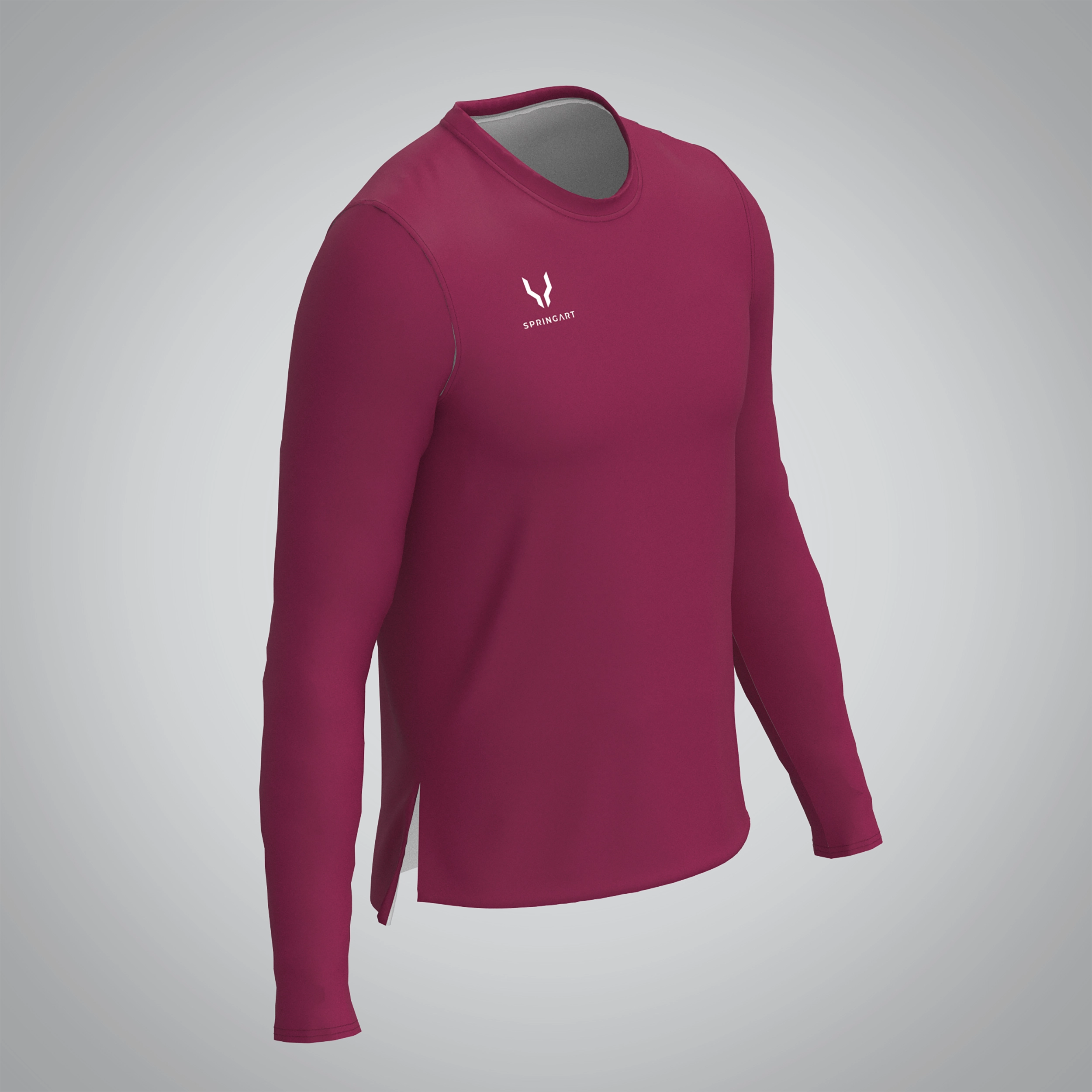 T-shirt Manches Longues Homme AC Chateau Thierry