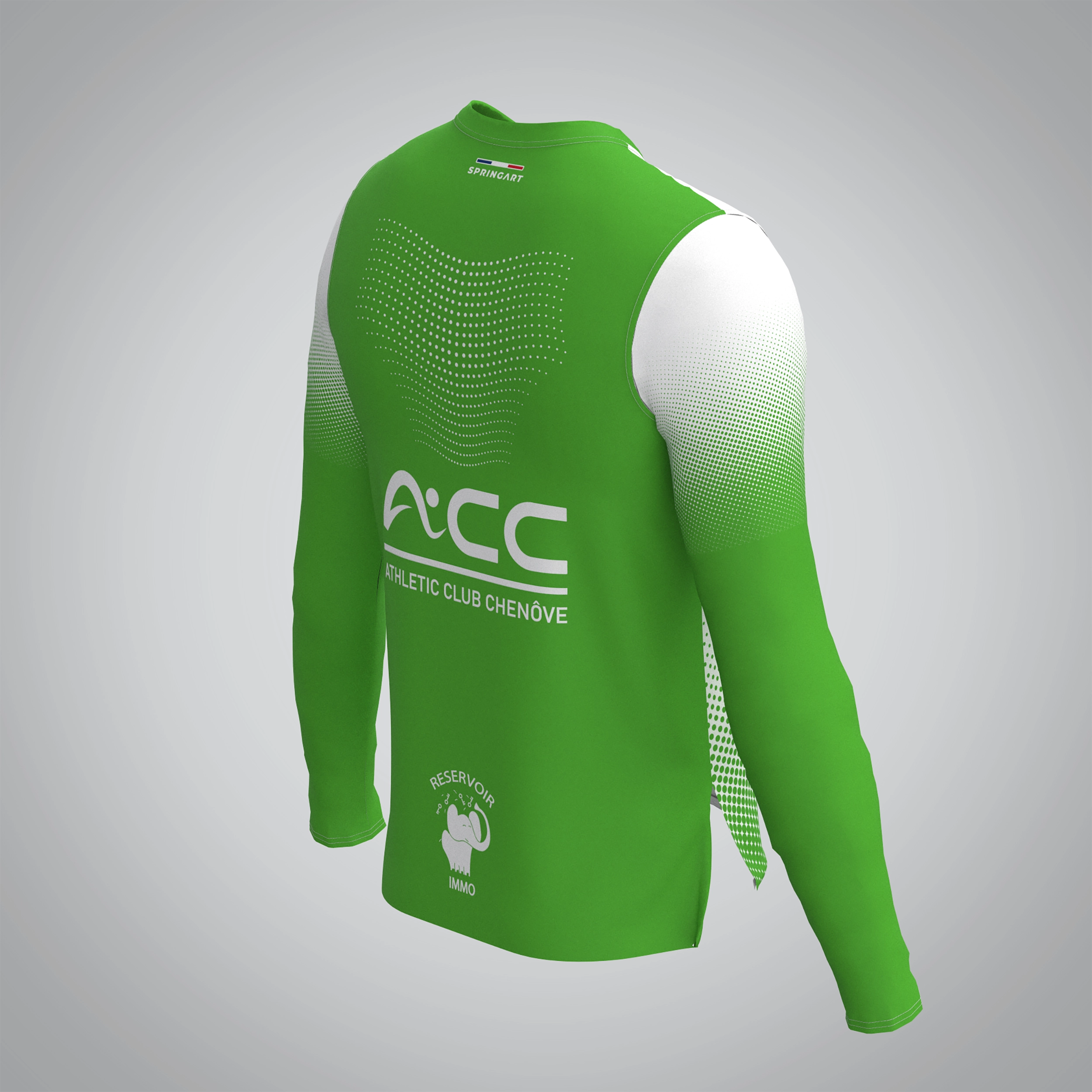 T-shirt Manches Longues Homme Athletic club Chenove