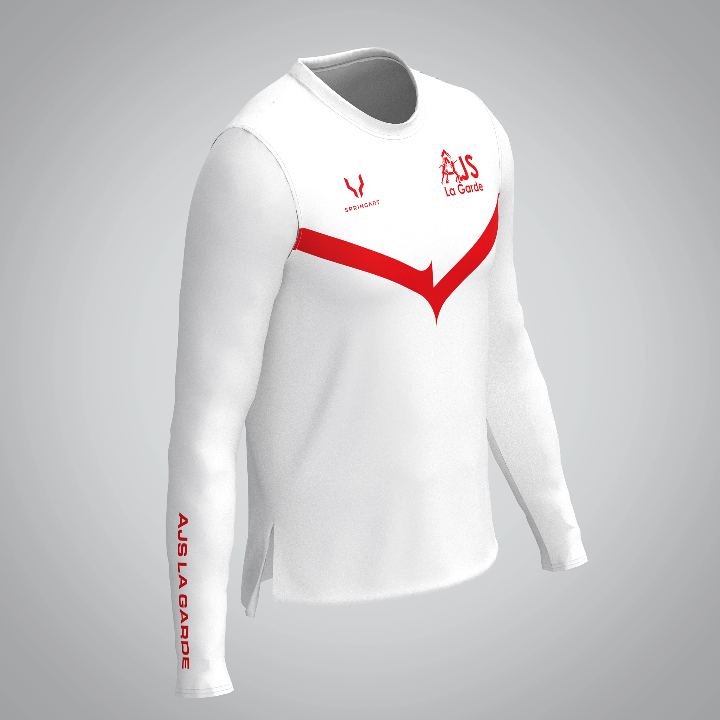 T-shirt Manches Longues Homme AJS La Garde