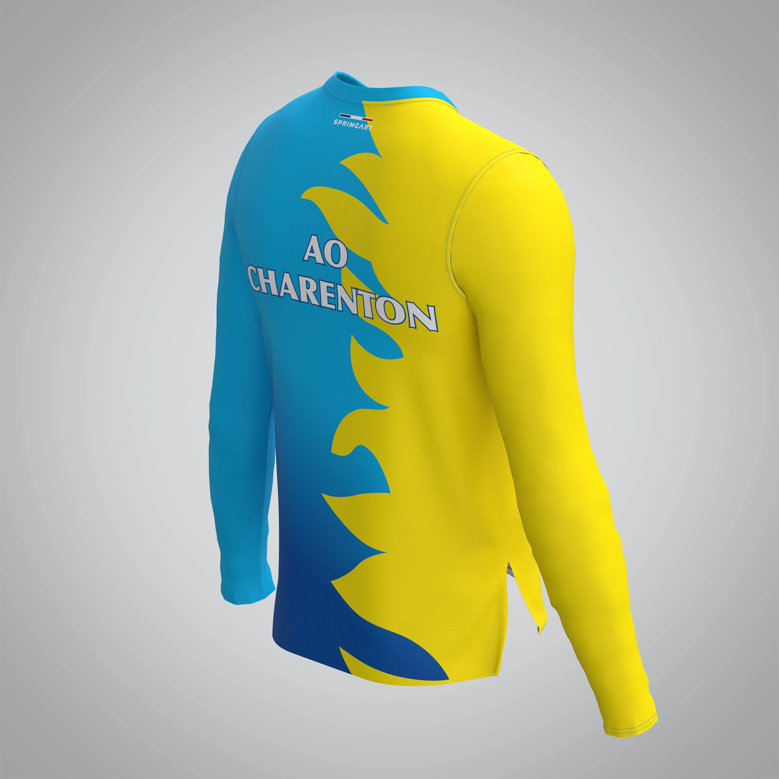 T-shirt Manches Longues Homme AO Charenton