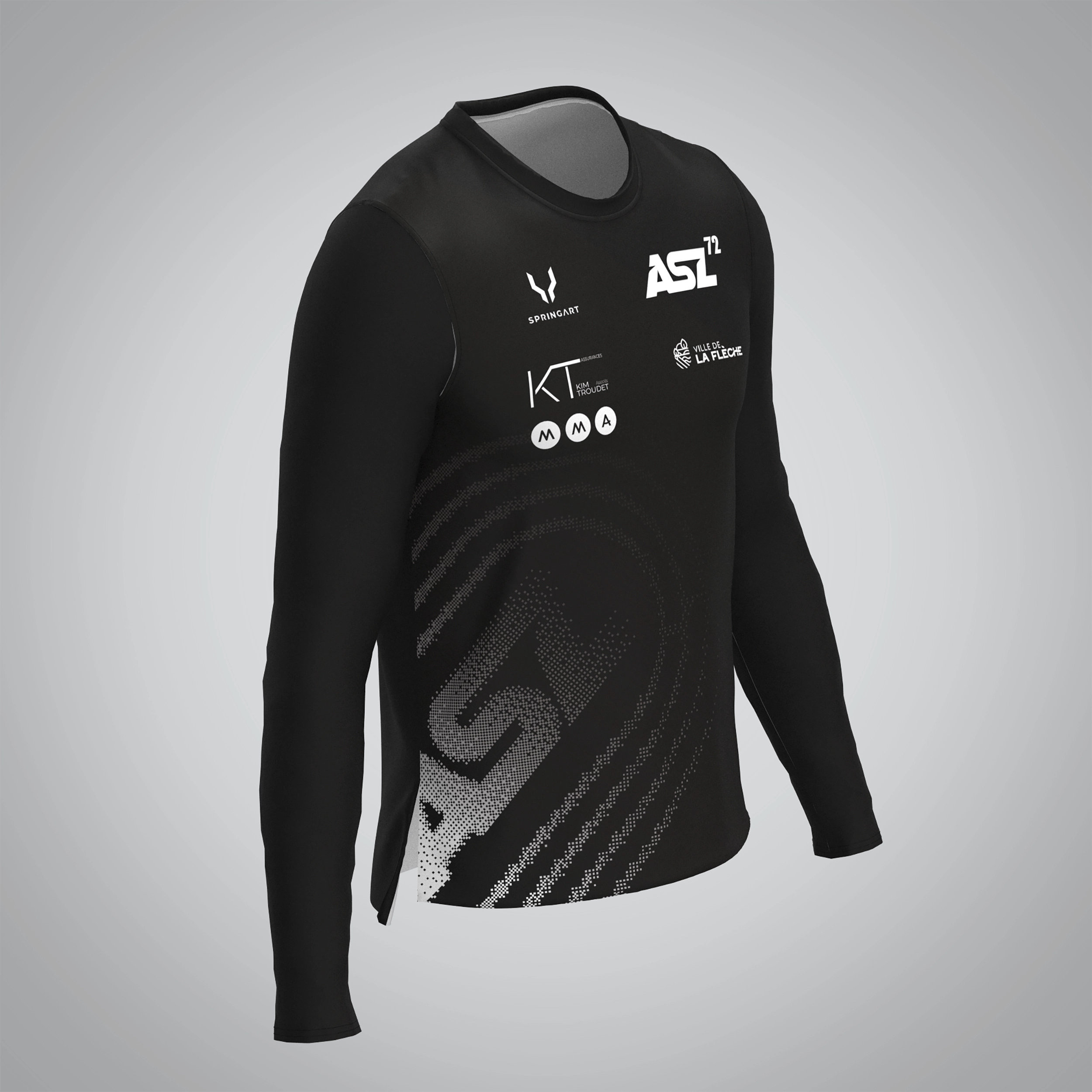 T-shirt Manches Longues Homme ASL 72