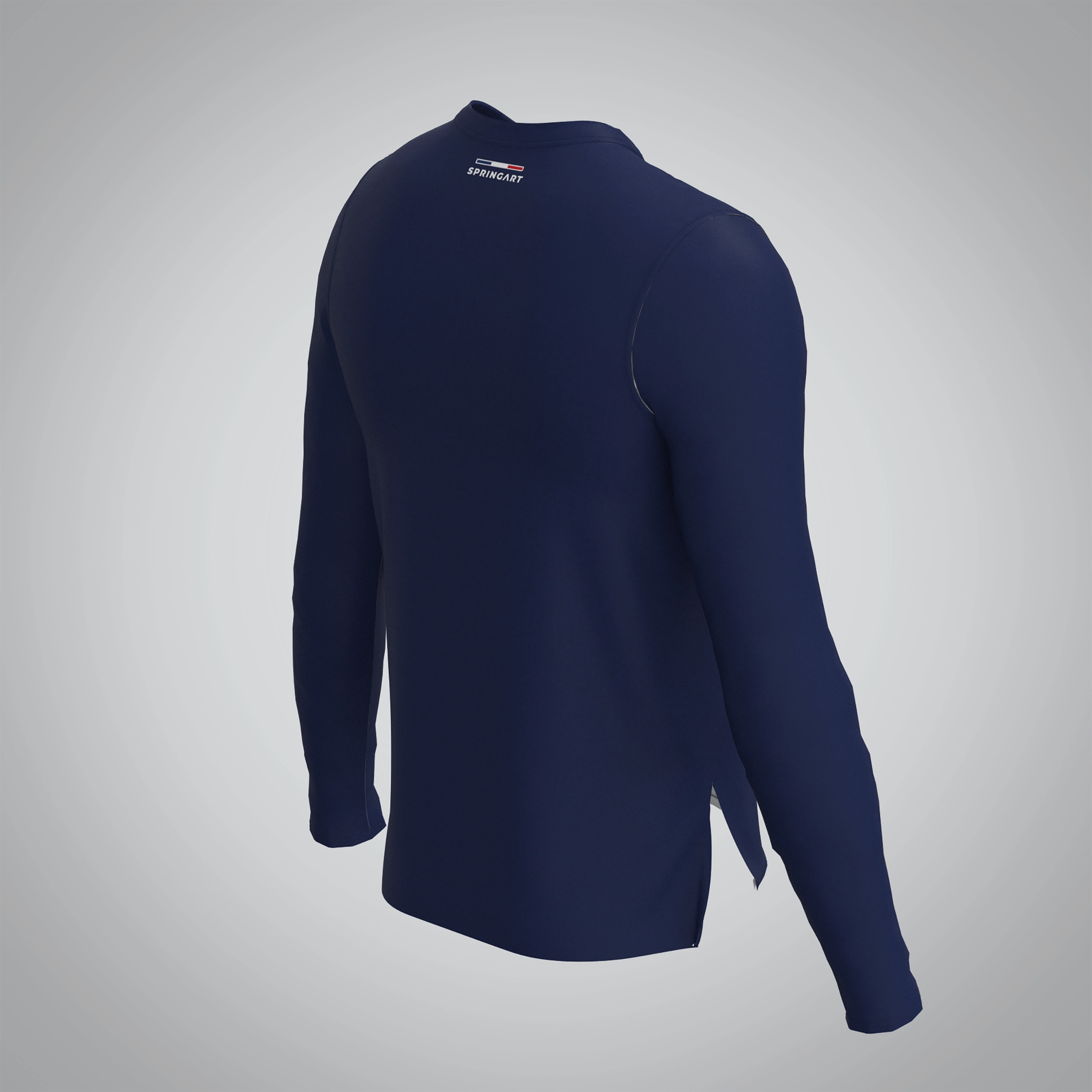 T-shirt Manches Longues Homme ASPTT Besançon Athlétisme