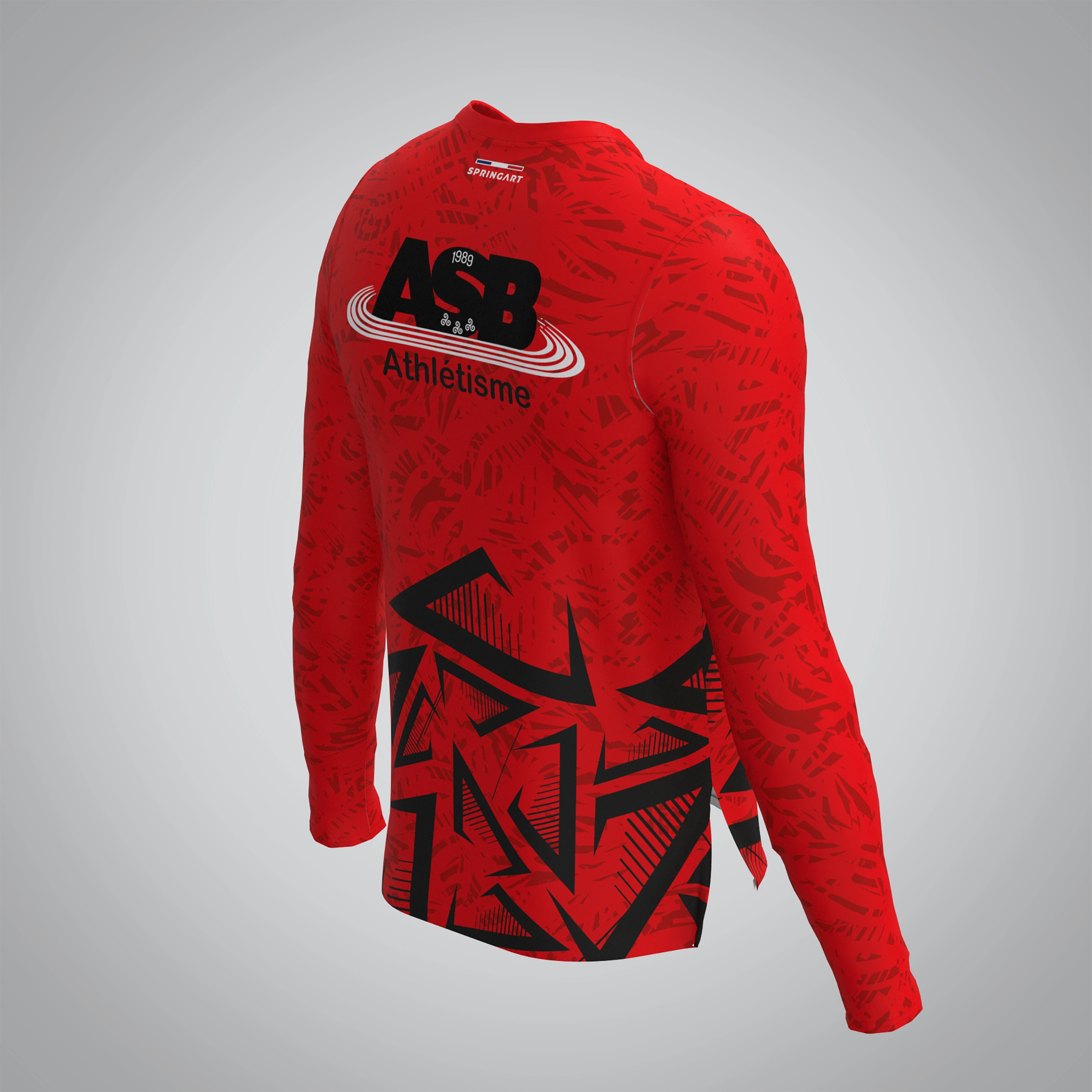 T-shirt Manches Longues Homme AS Bégard