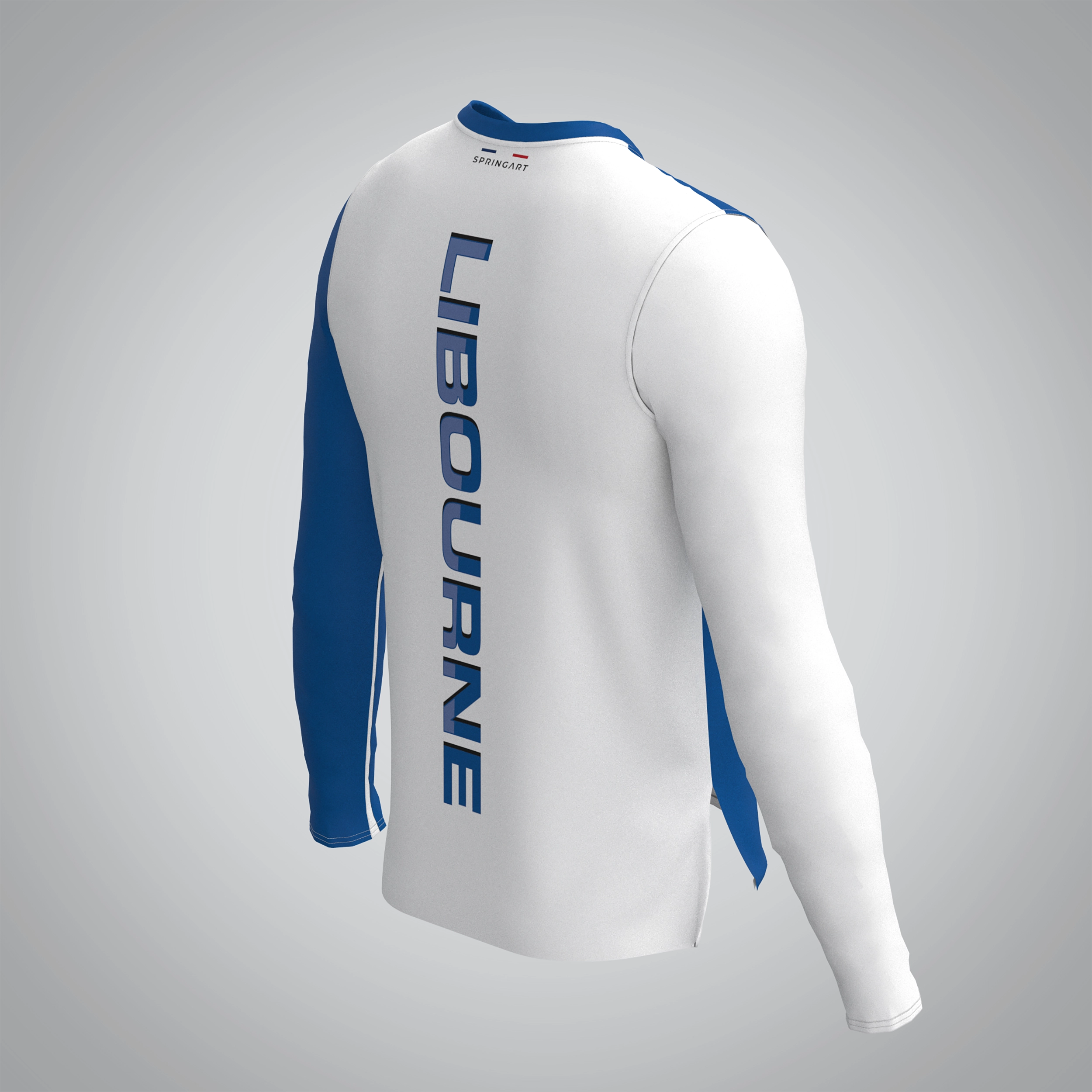 T-shirt Manches Longues Homme AS Libourne