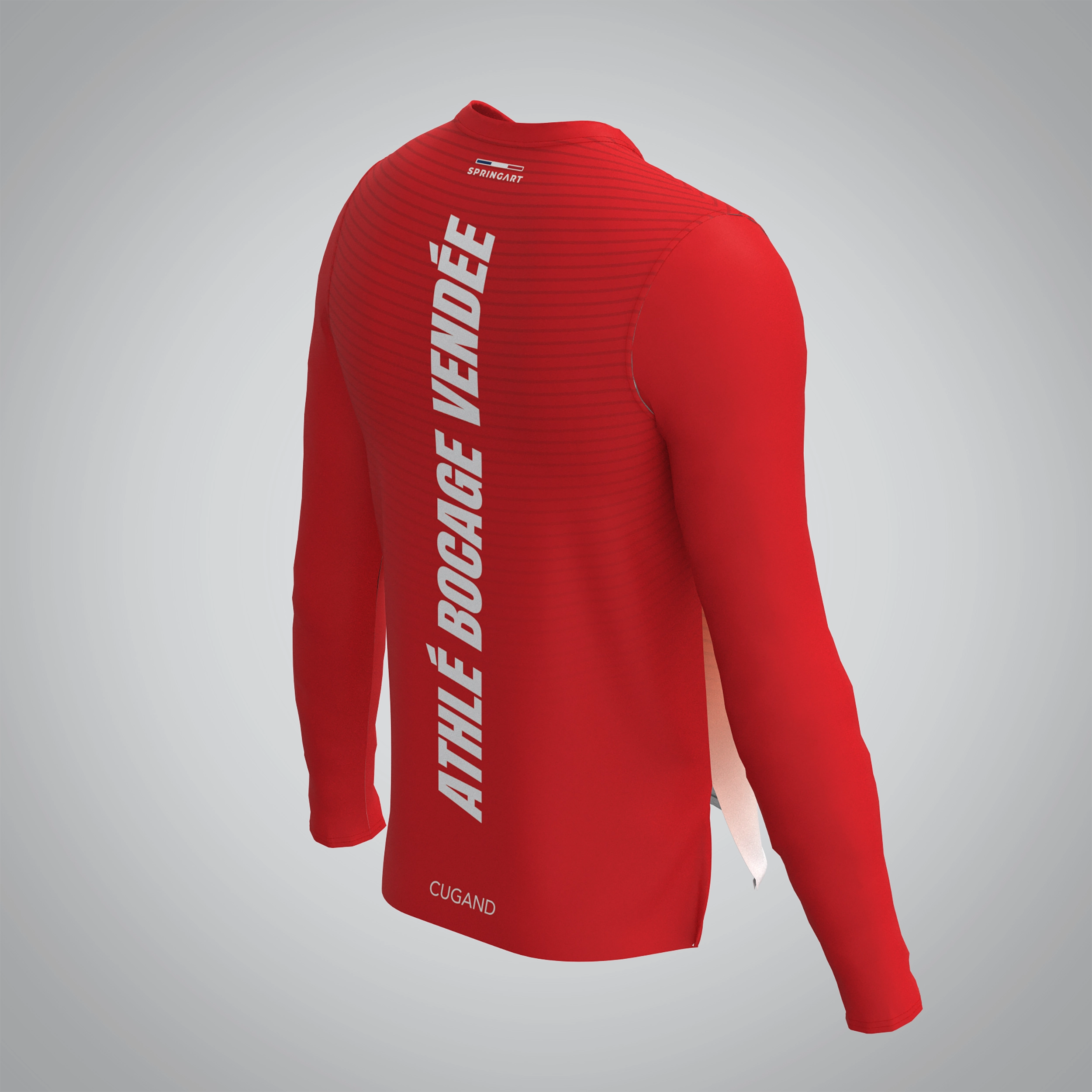 T-shirt Manches Longues Homme Athlé Bocage Vendée