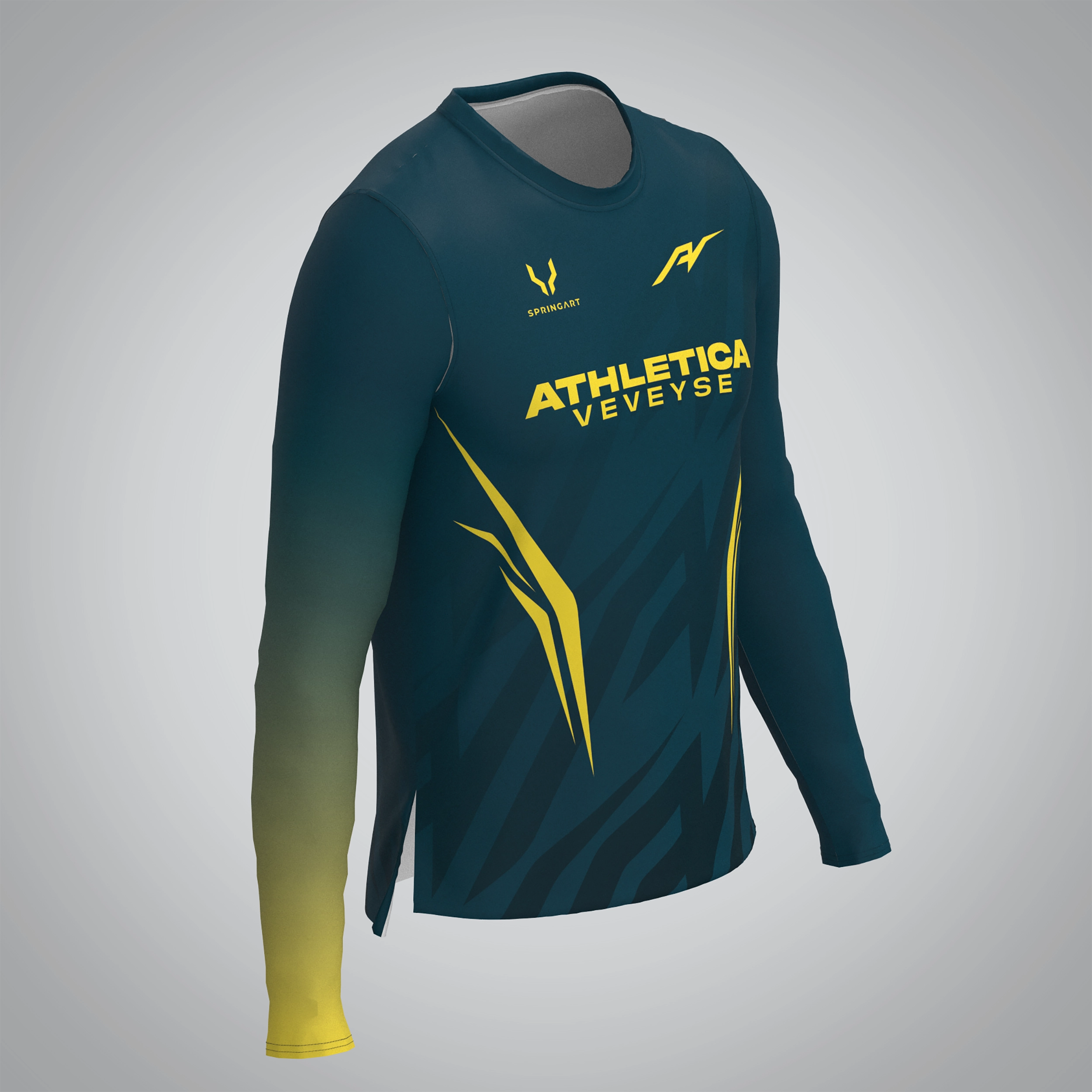 T-shirt Manches Longues Homme Athletica Veveyse