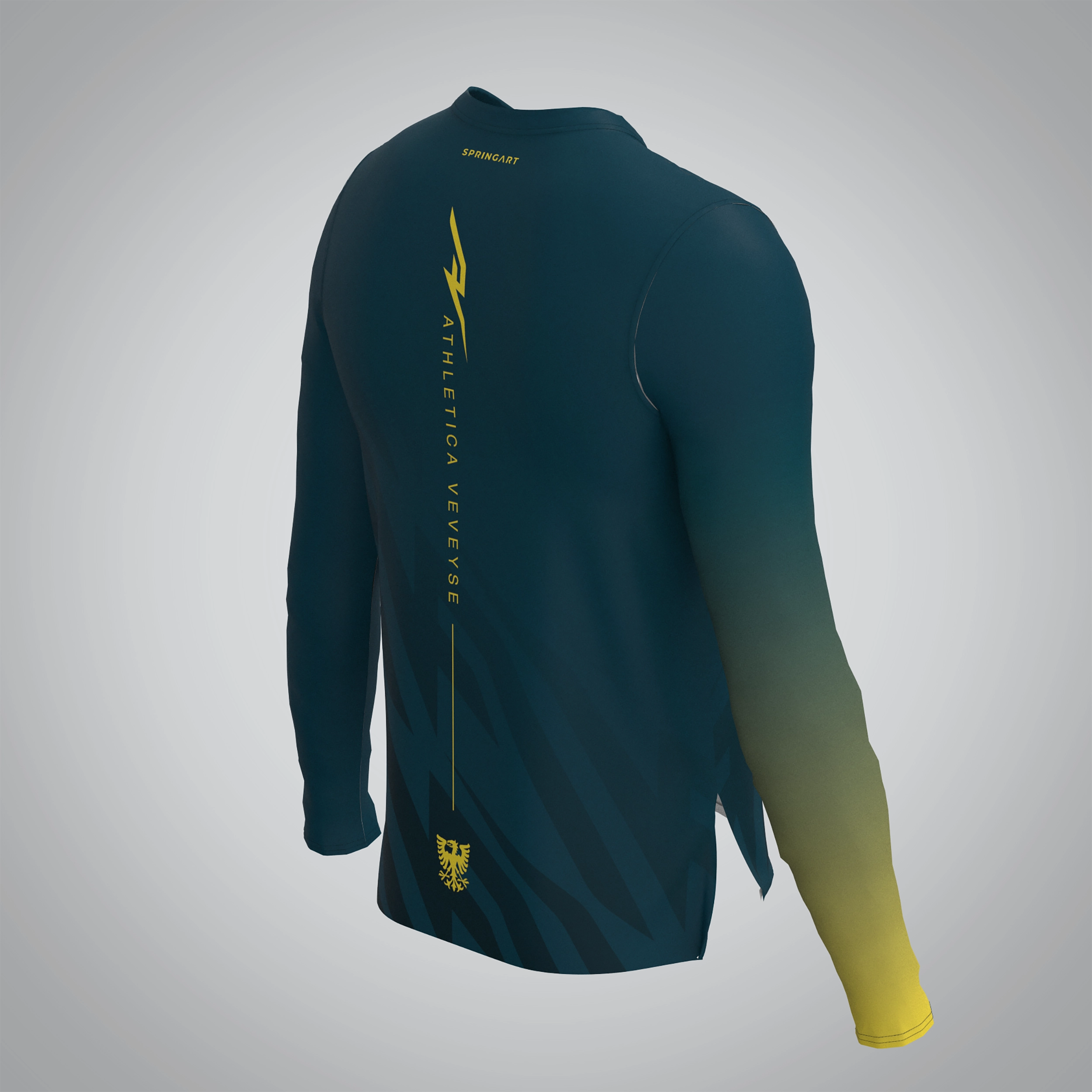 T-shirt Manches Longues Homme Athletica Veveyse