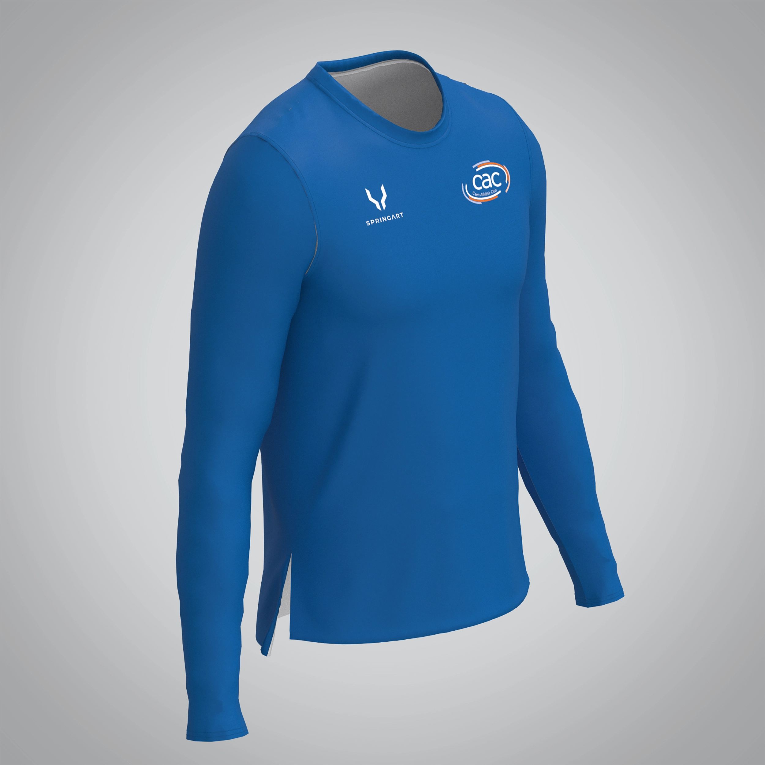 T-shirt Manches Longues Homme Caen Athlétic Club