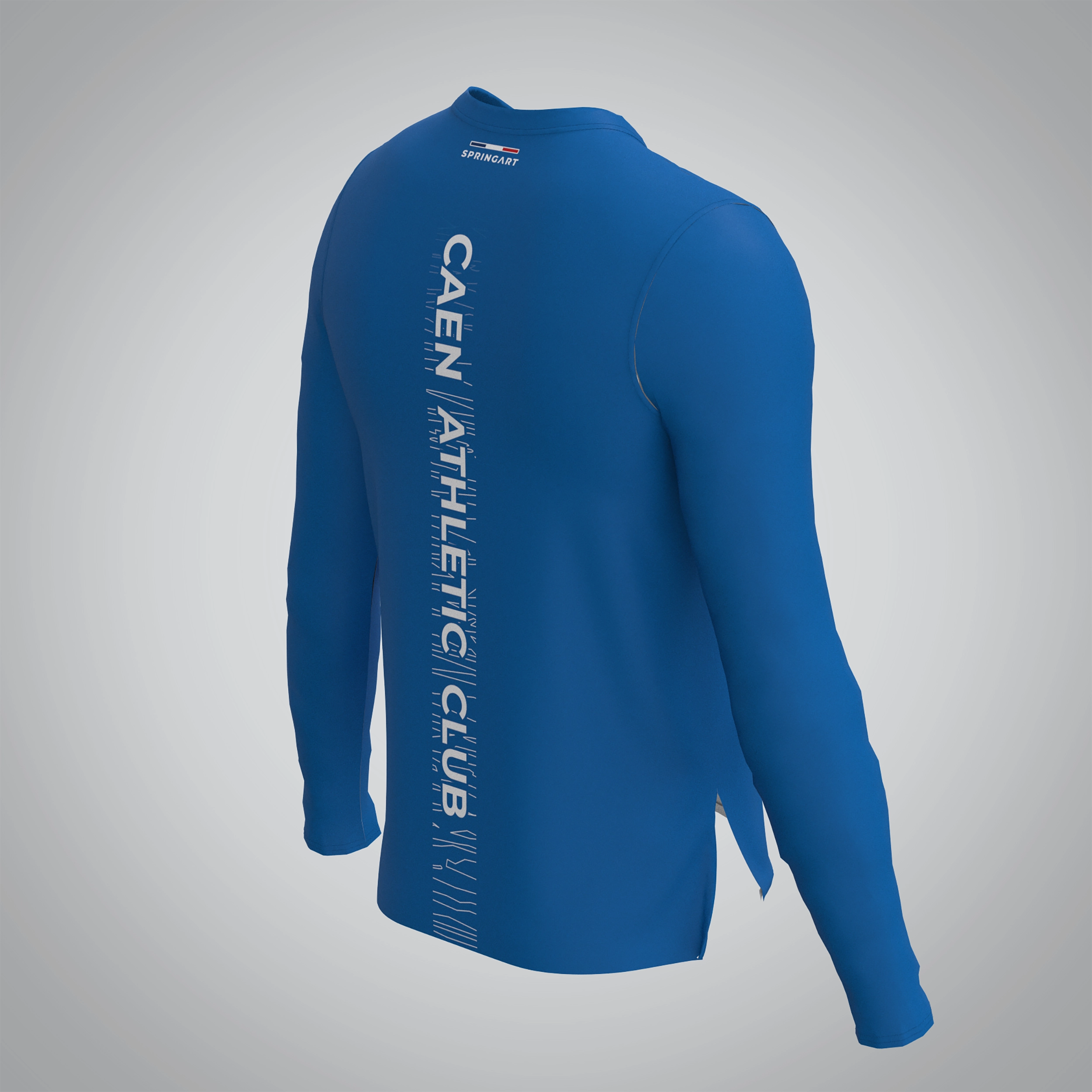 T-shirt Manches Longues Homme Caen Athlétic Club