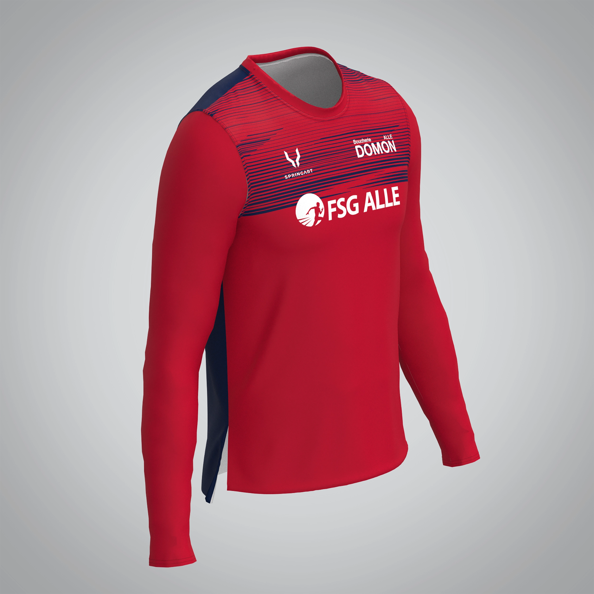 T-shirt Manches Longues Homme FSG ALLE