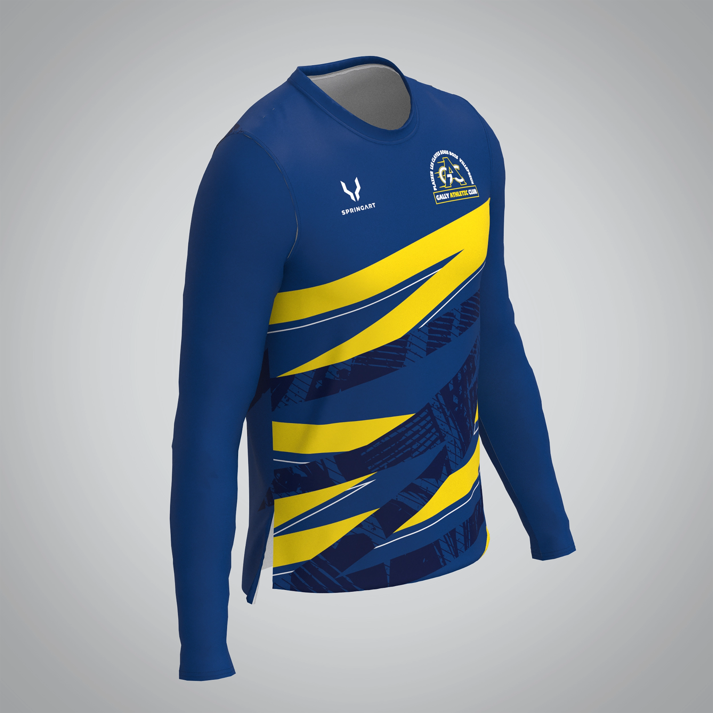 T-shirt Manches Longues Homme Gally Athletic Club