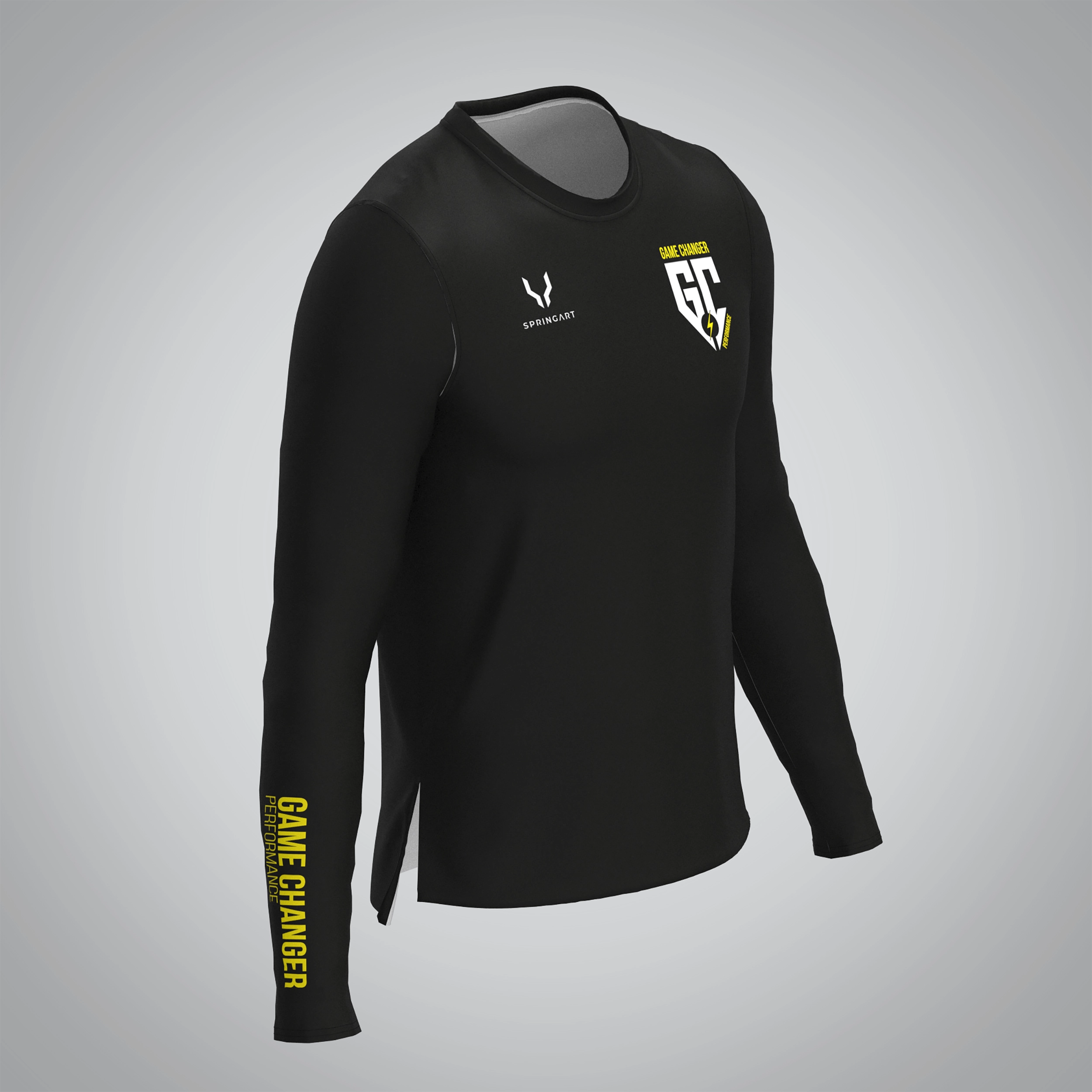 T-shirt Manches Longues Homme Game Changer Performance