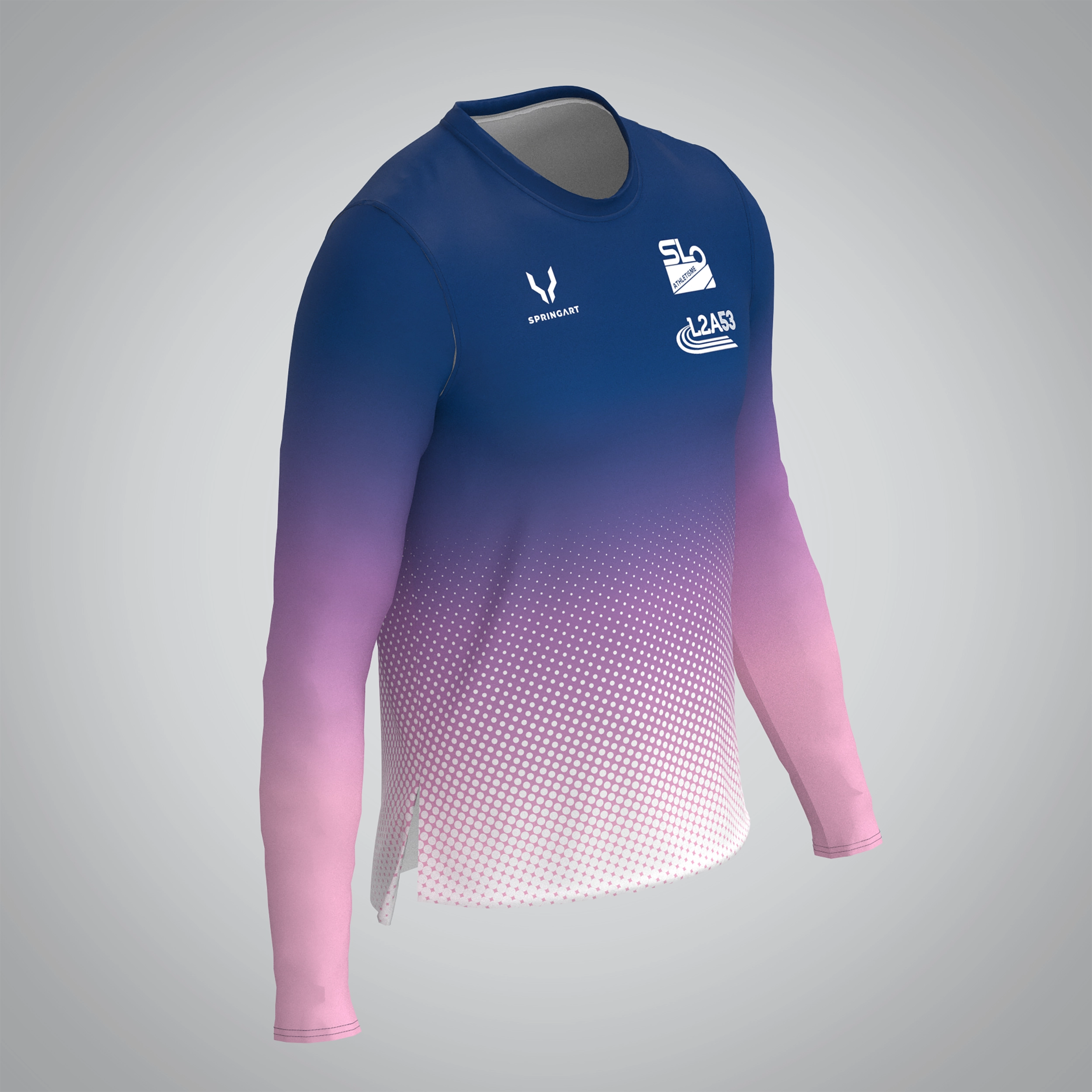 T-shirt Manches Longues Homme Laval agglo Athlétisme 53