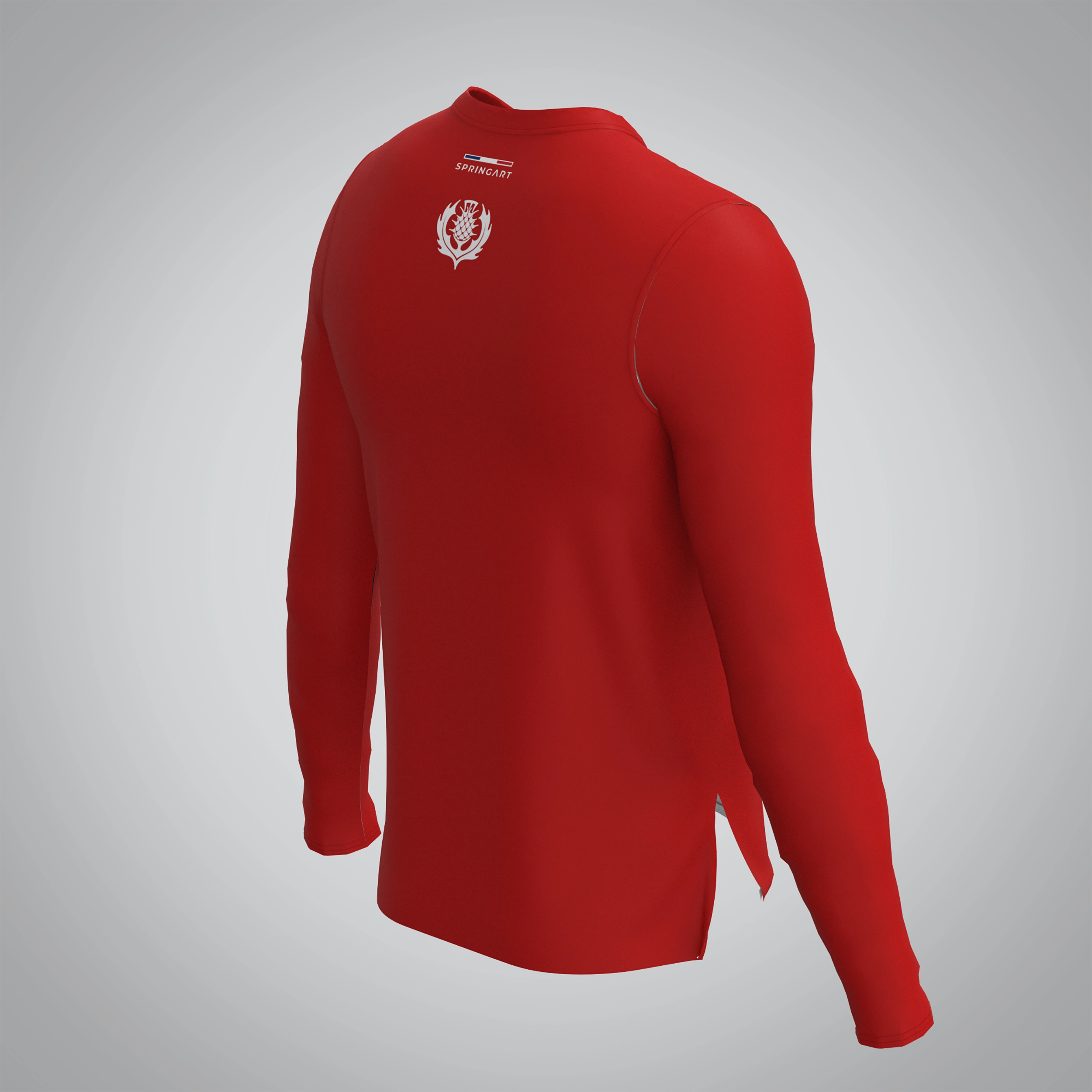 T-shirt Manches Longues Homme Nancy Athlétisme Métropole