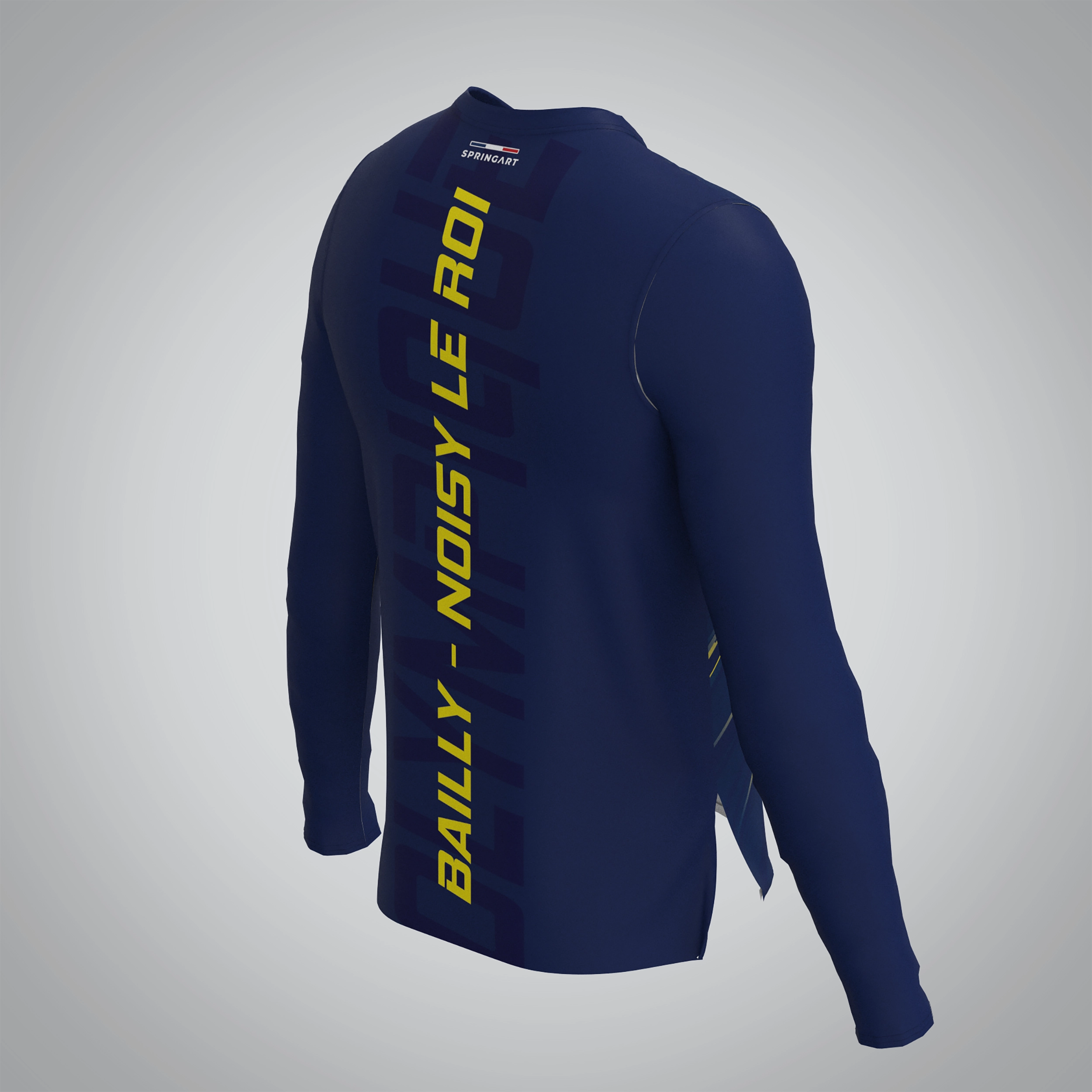 T-shirt Manches Longues Homme Olympique Bailly Noisy le Roi