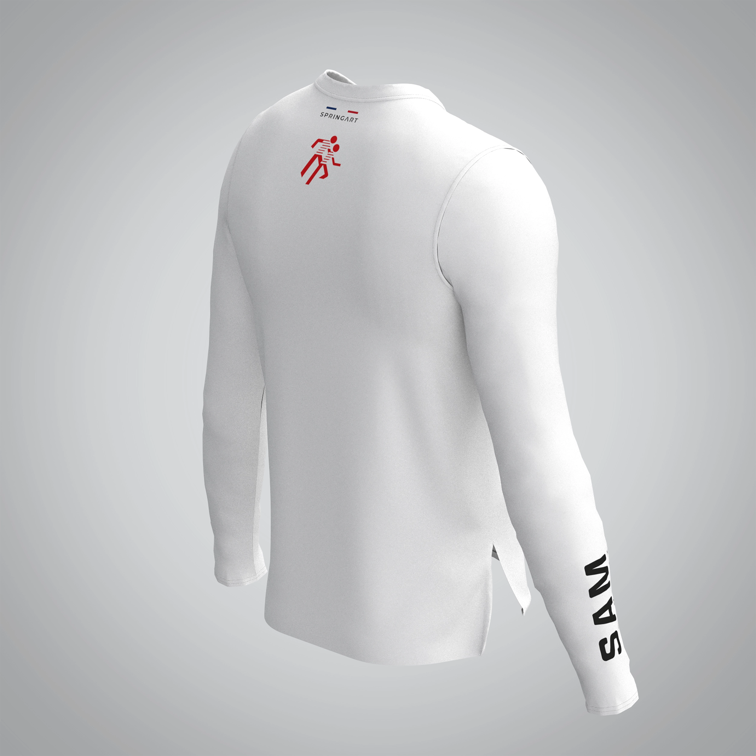 T-shirt Manches Longues Homme Sam Paris 12