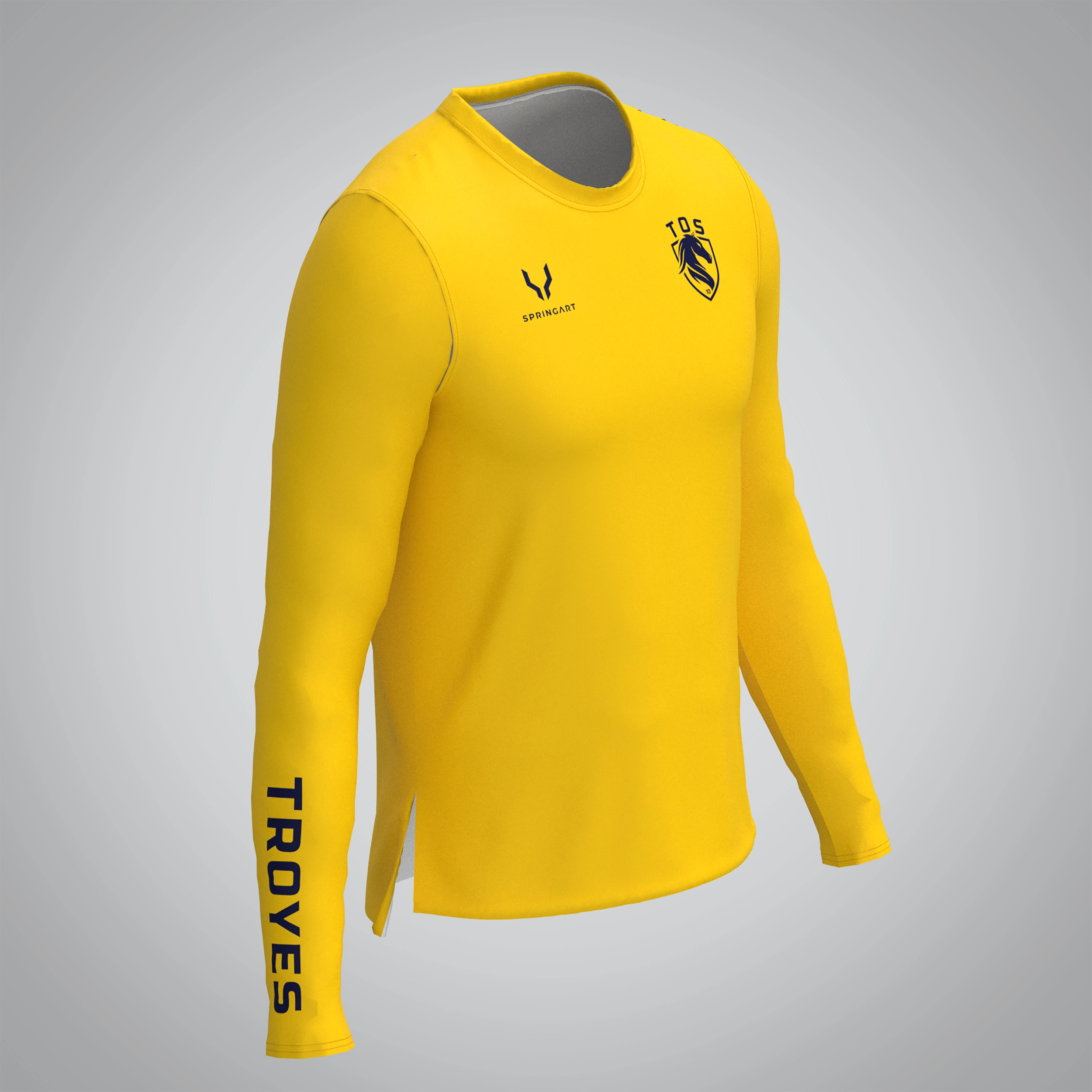 T-shirt Manches Longues Homme TOS Athlétisme