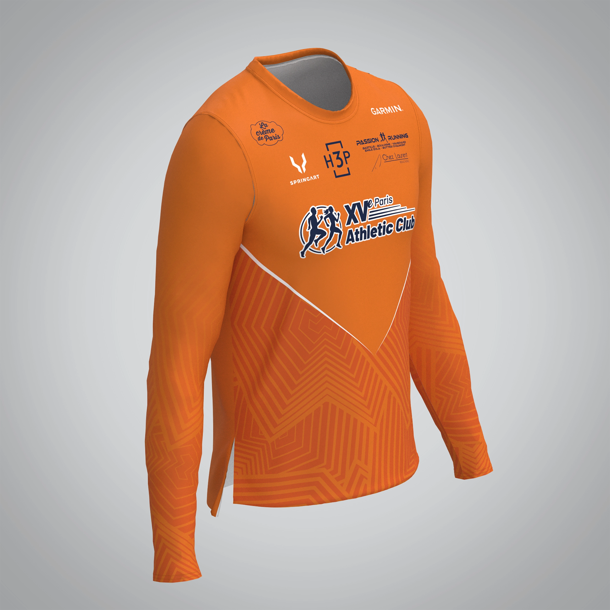 T-shirt Manches Longues Homme XVe Athlétic Club