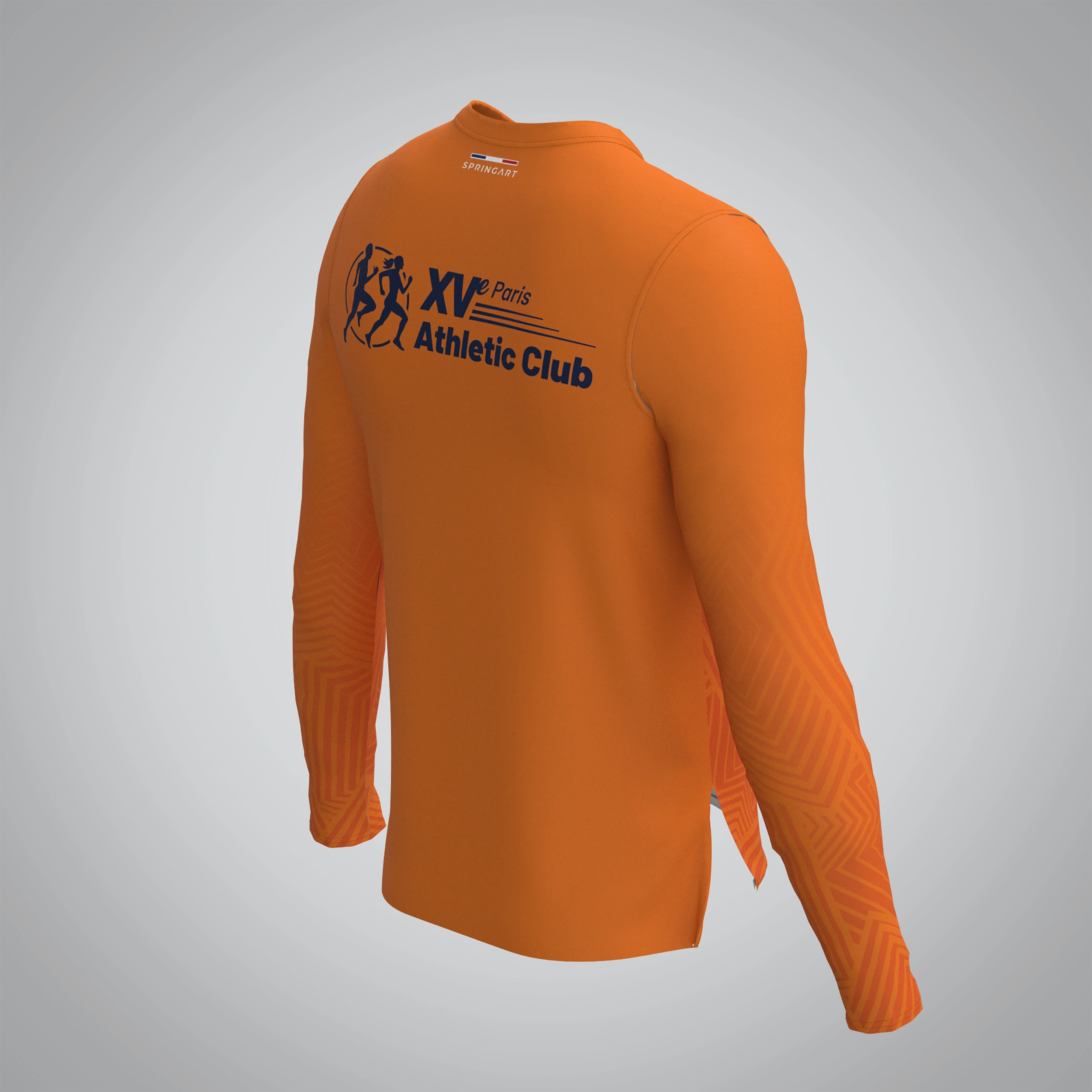 T-shirt Manches Longues Homme XVe Athlétic Club